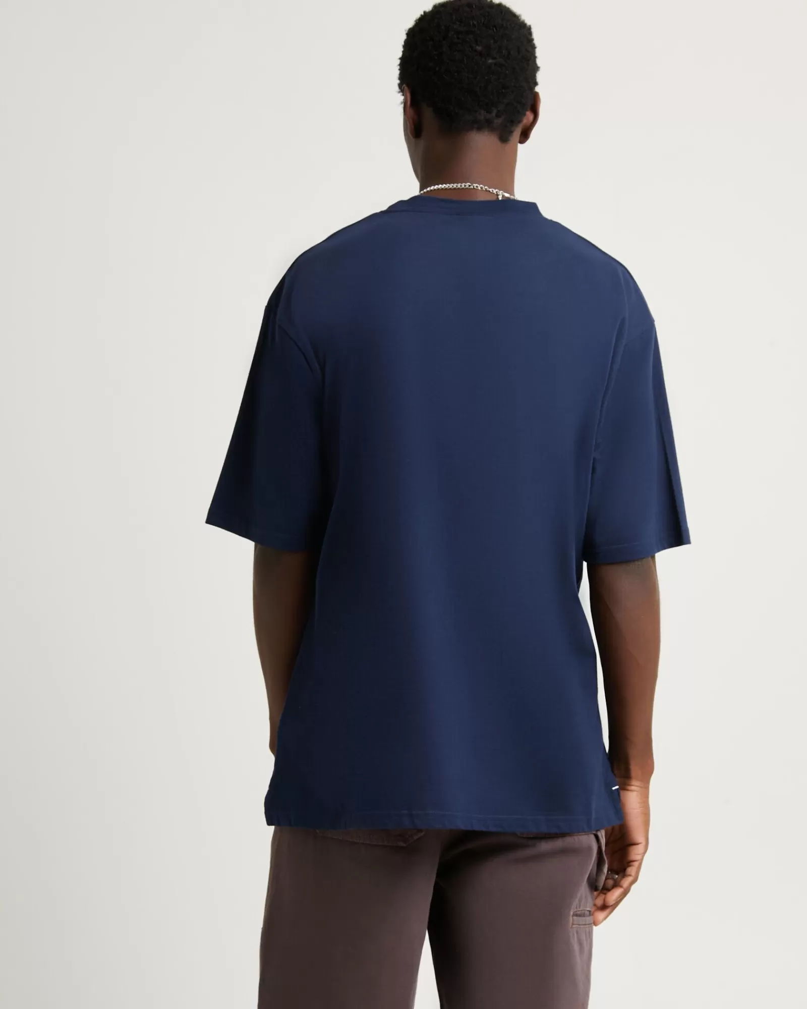 Outlet NAUTICA Navigate Short Sleeve T-Shirt Navy