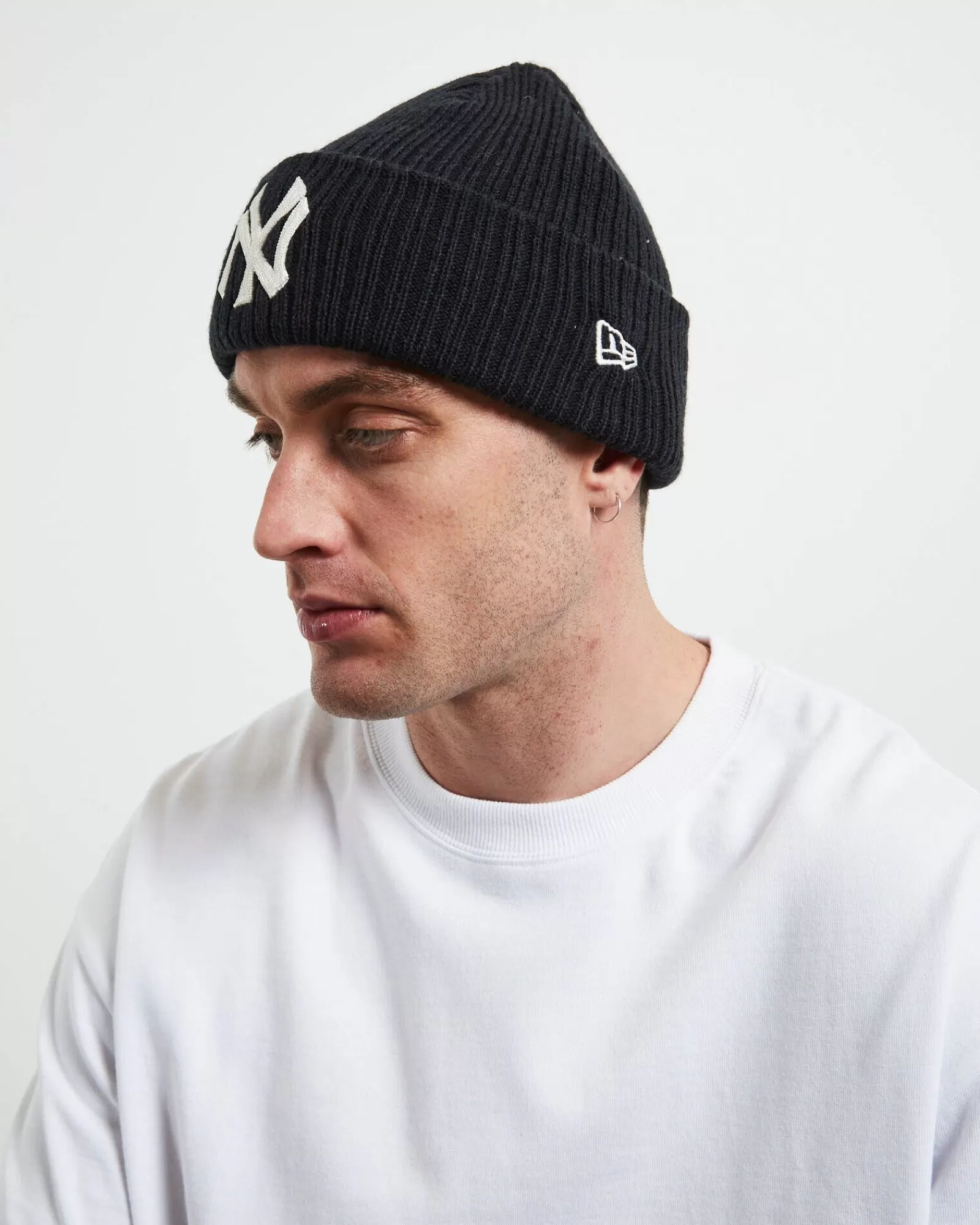 Online NEW ERA New York Yankees Beanie Navy