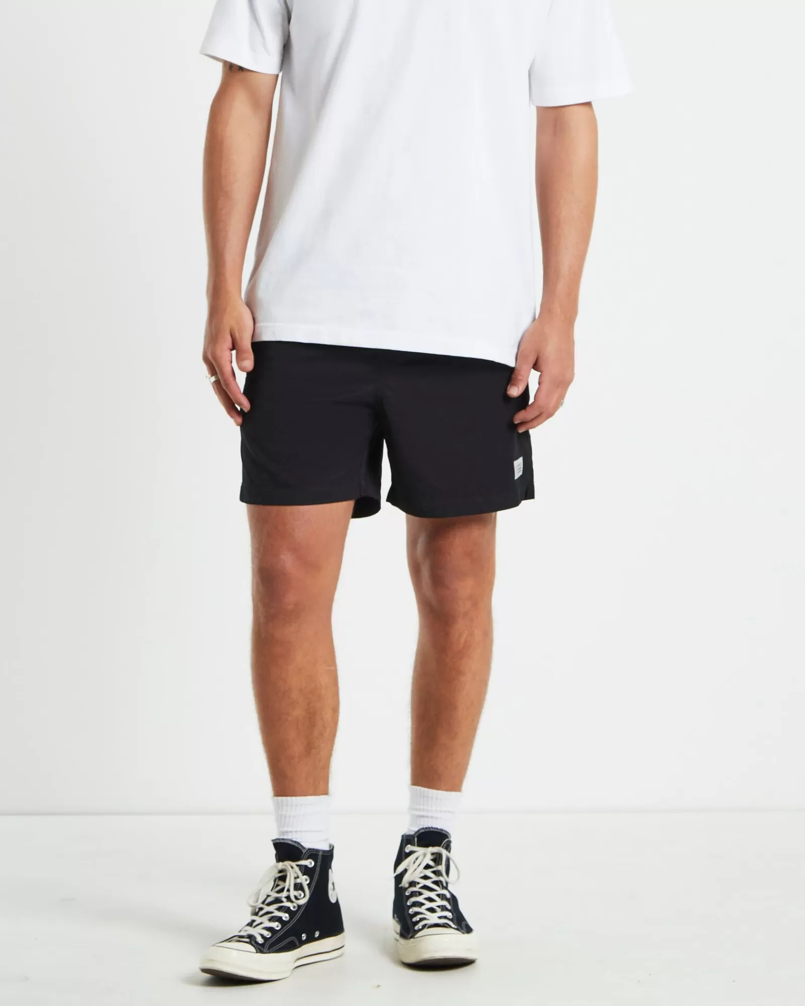 Online ARVUST Newport Volley Shorts In Black