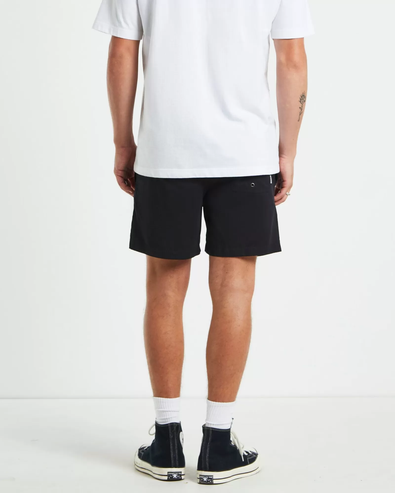 Online ARVUST Newport Volley Shorts In Black