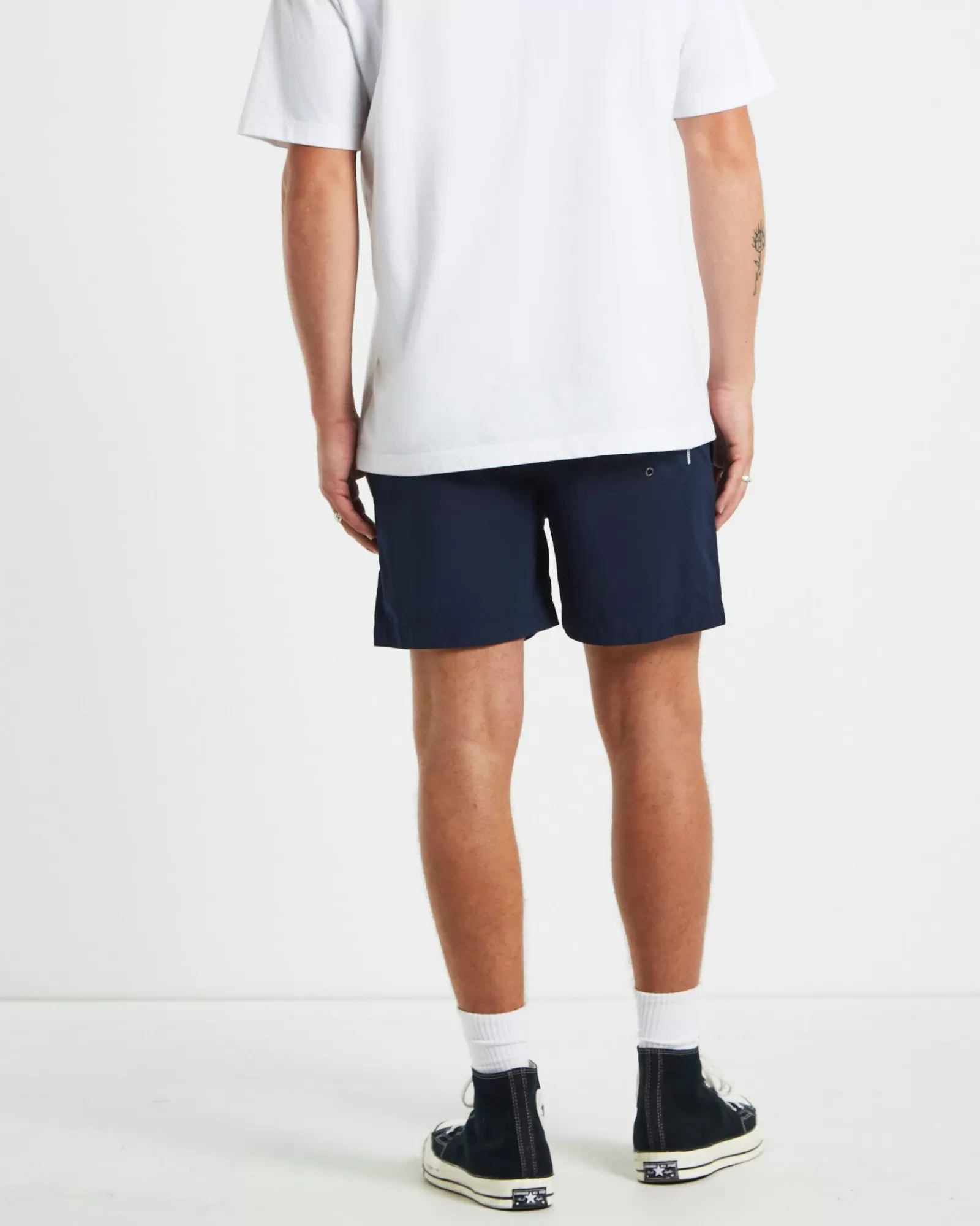 Fashion ARVUST Newport Volley Shorts In Navy