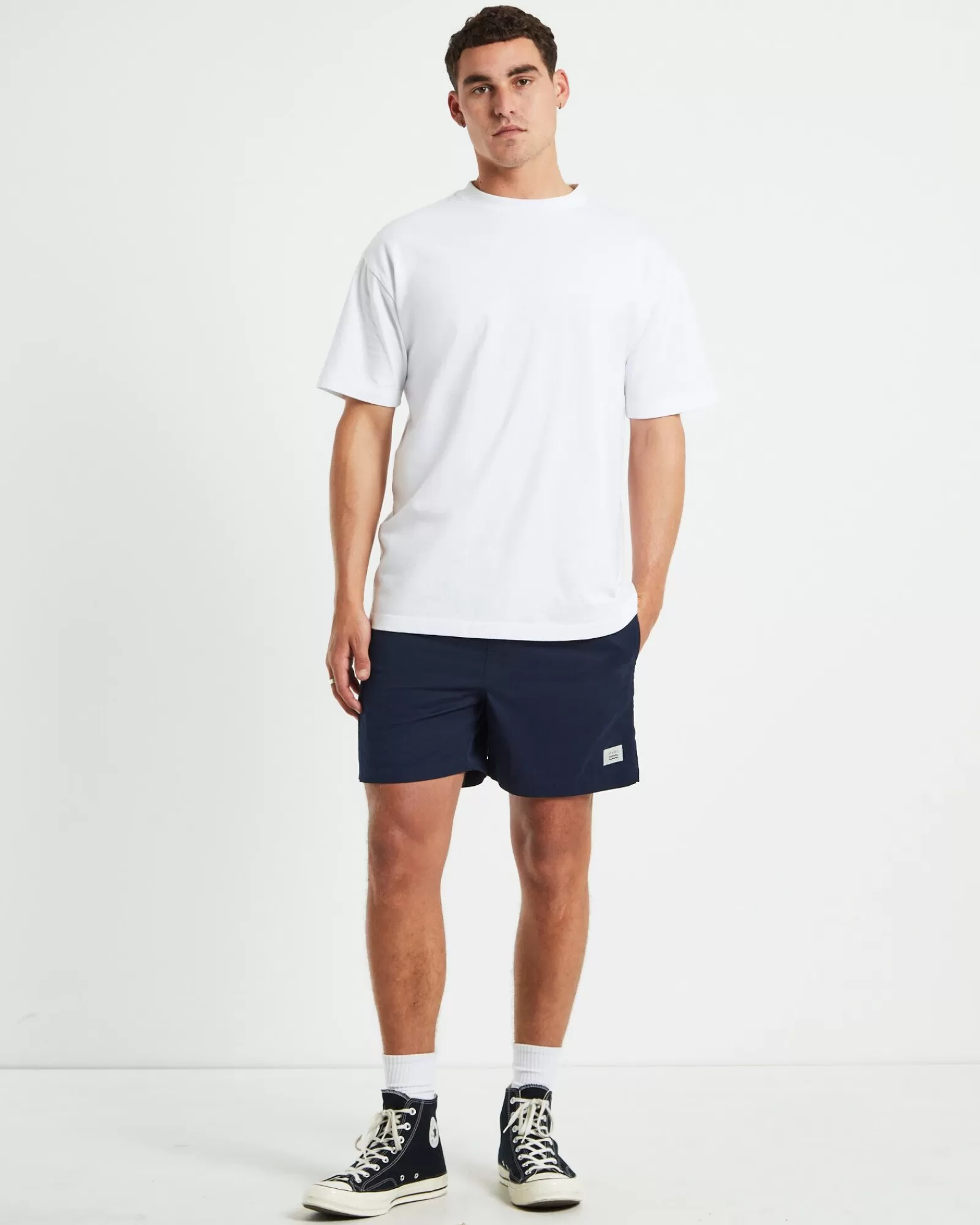 Fashion ARVUST Newport Volley Shorts In Navy