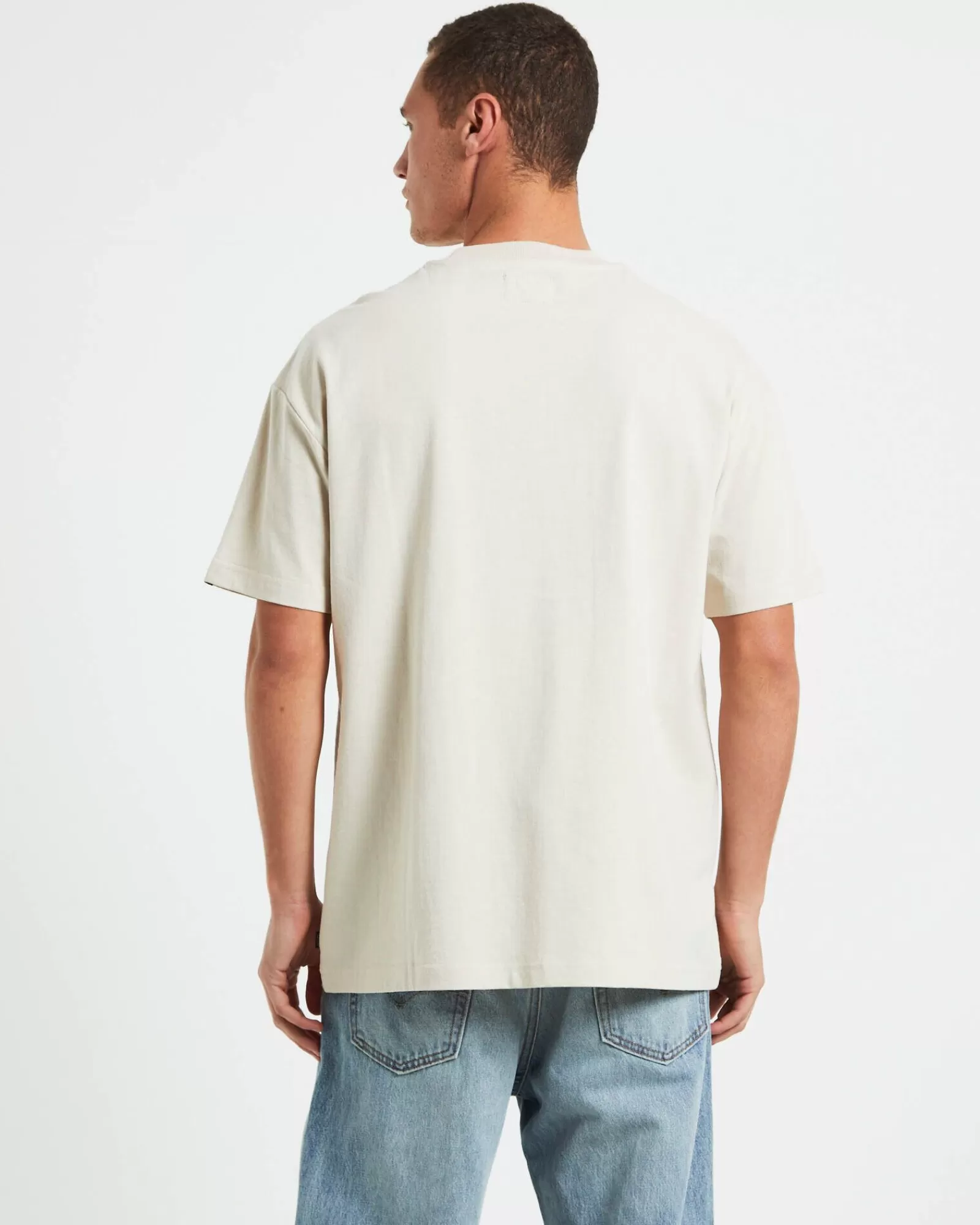 Flash Sale SPENCER PROJECT Nitro Short Sleeve T-Shirt In Pebble Grey