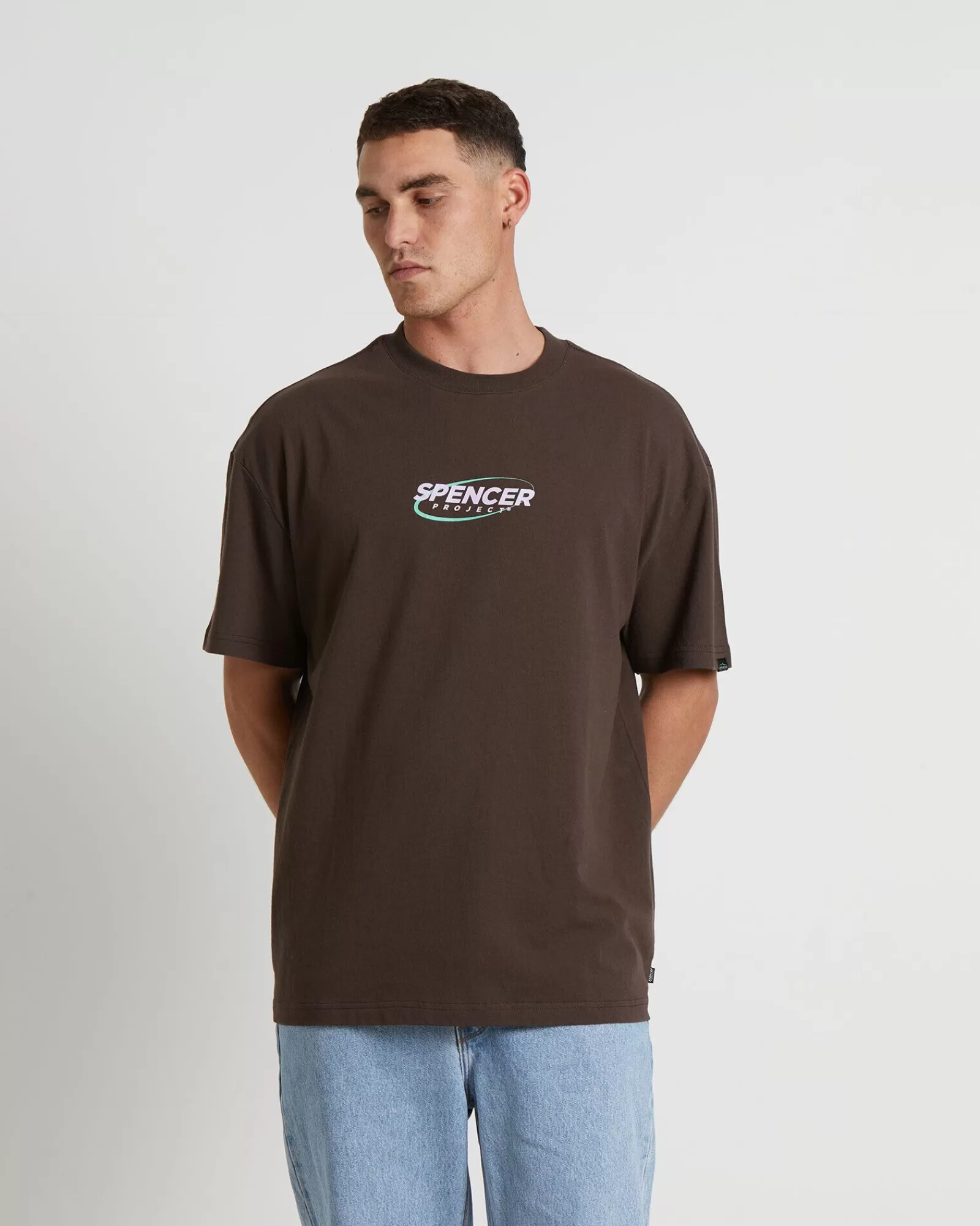 Sale SPENCER PROJECT Nitro T-Shirt Mud Brown