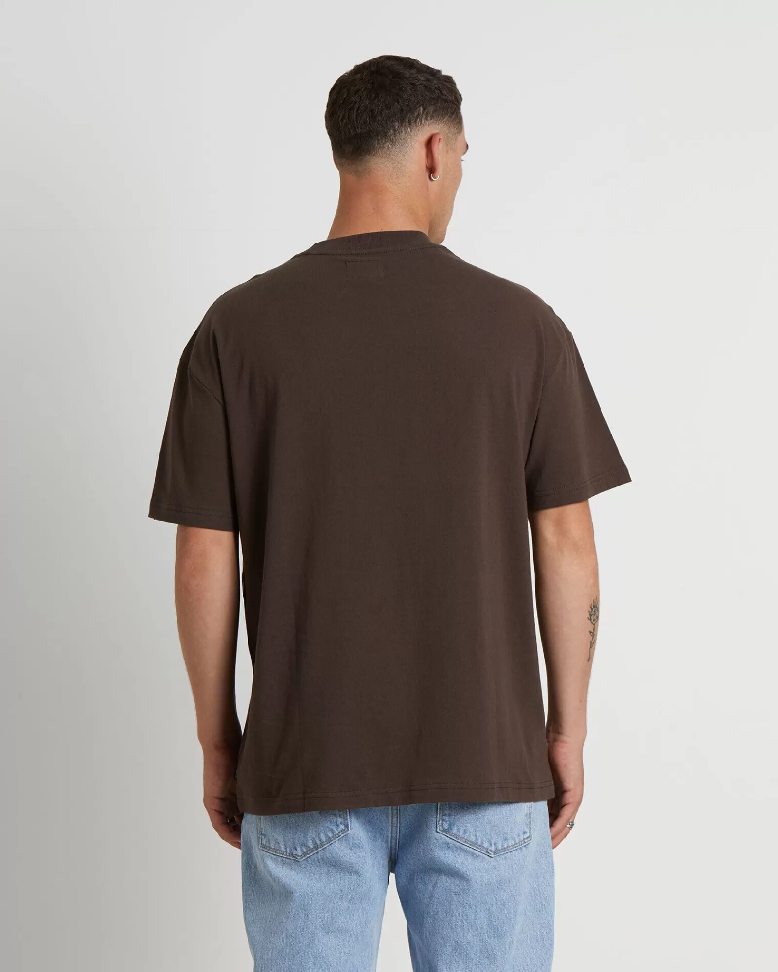 Sale SPENCER PROJECT Nitro T-Shirt Mud Brown