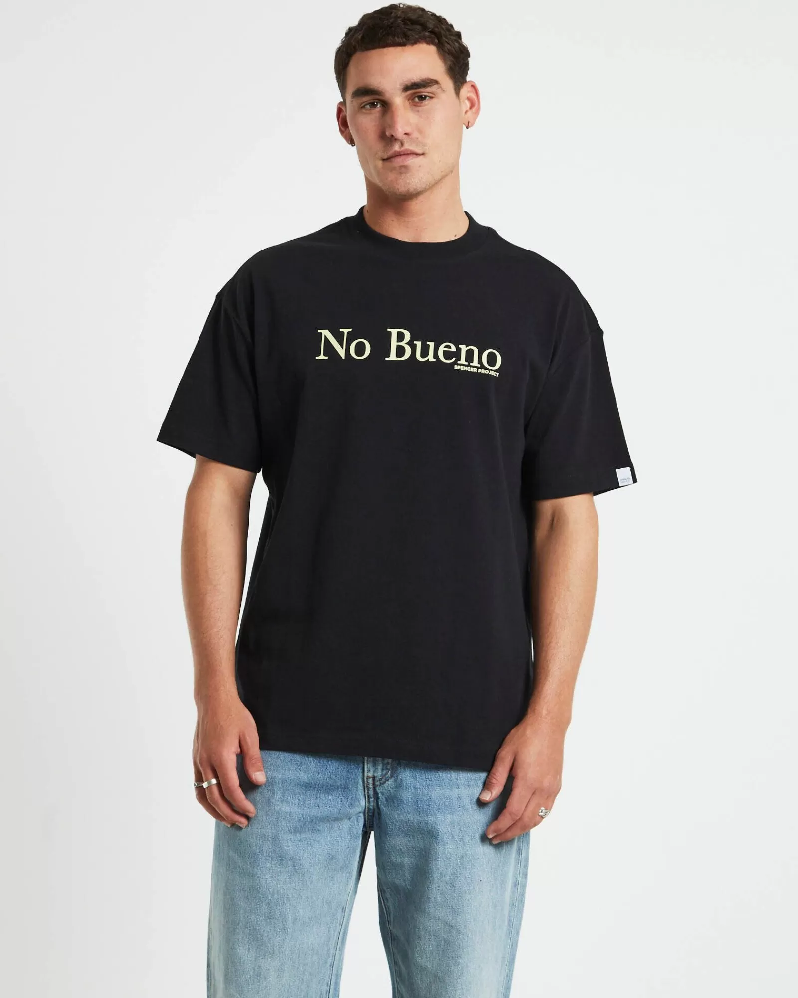 Best Sale SPENCER PROJECT No Bueno Short Sleeve T-Shirt In Black