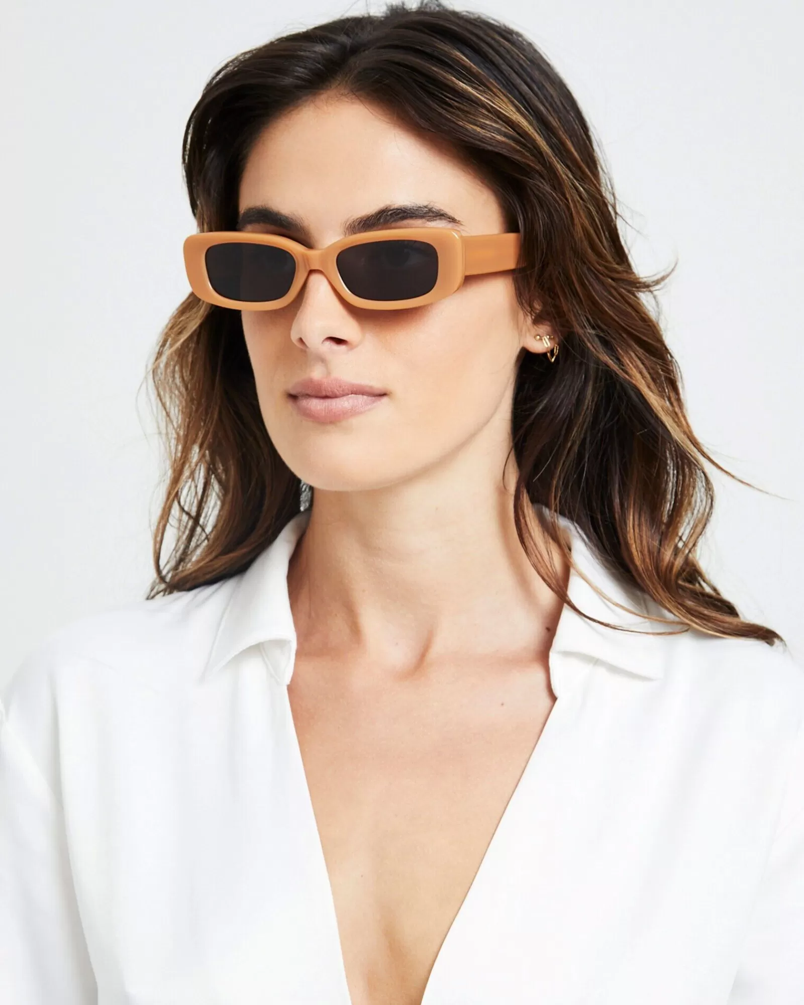 Store SHEVOKE Norm Sunglasses Tan