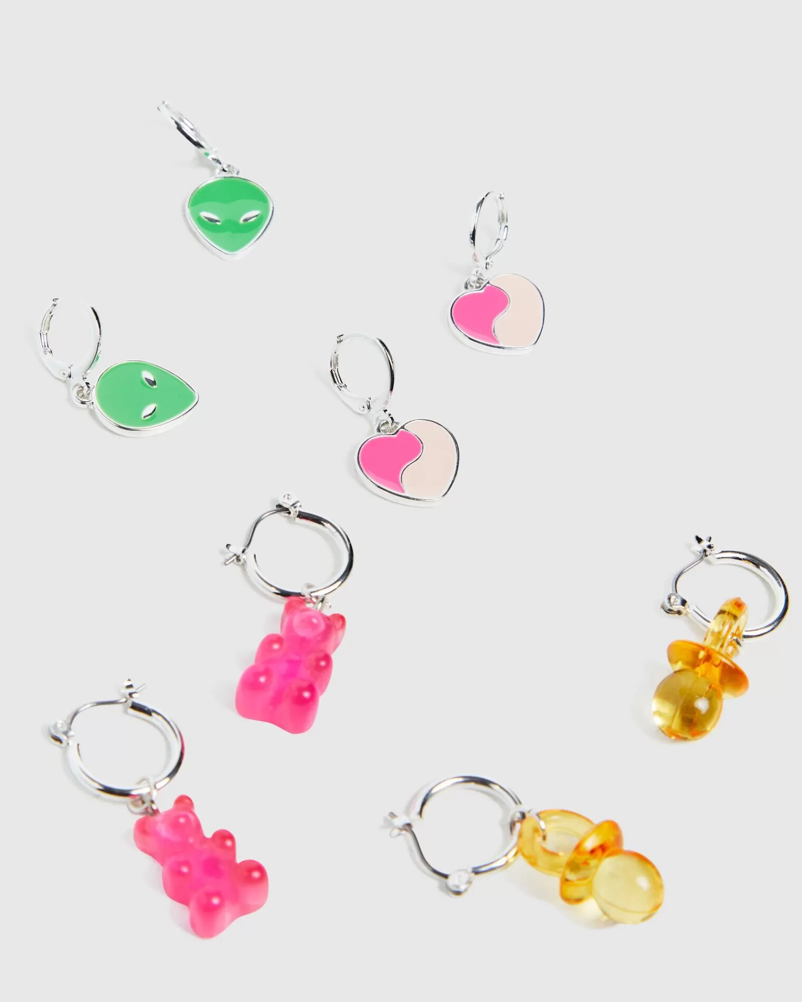 Discount NEON HART Novelty Multi Pack Earrings Assorted