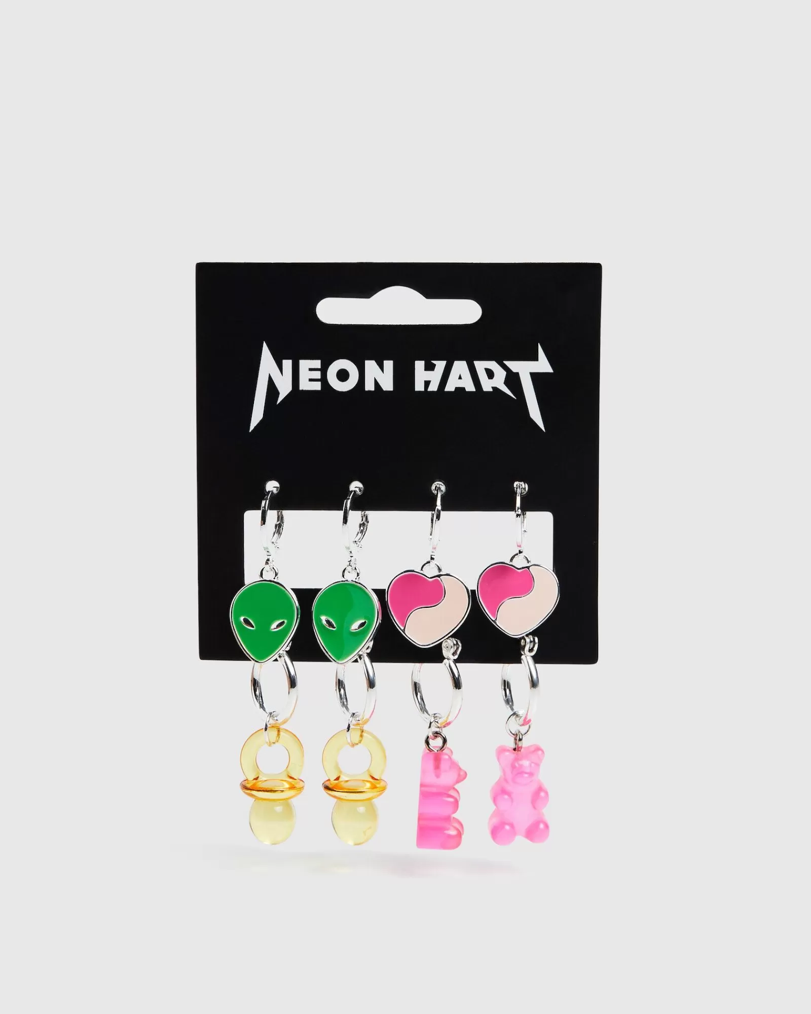 Discount NEON HART Novelty Multi Pack Earrings Assorted