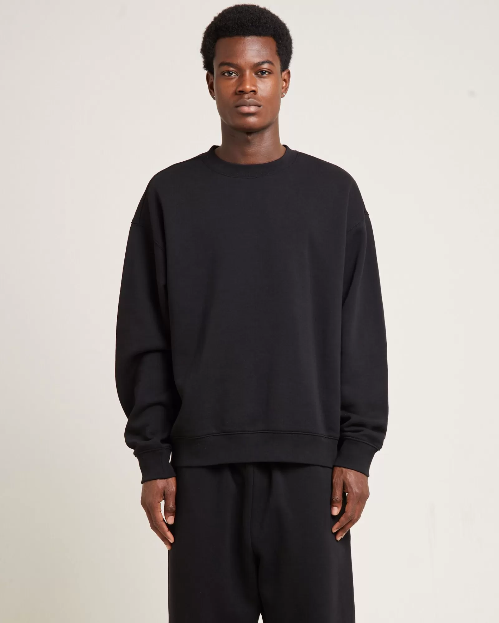 Discount GENERAL PANTS CO. BASICS Og Oversized Crewneck Jumper