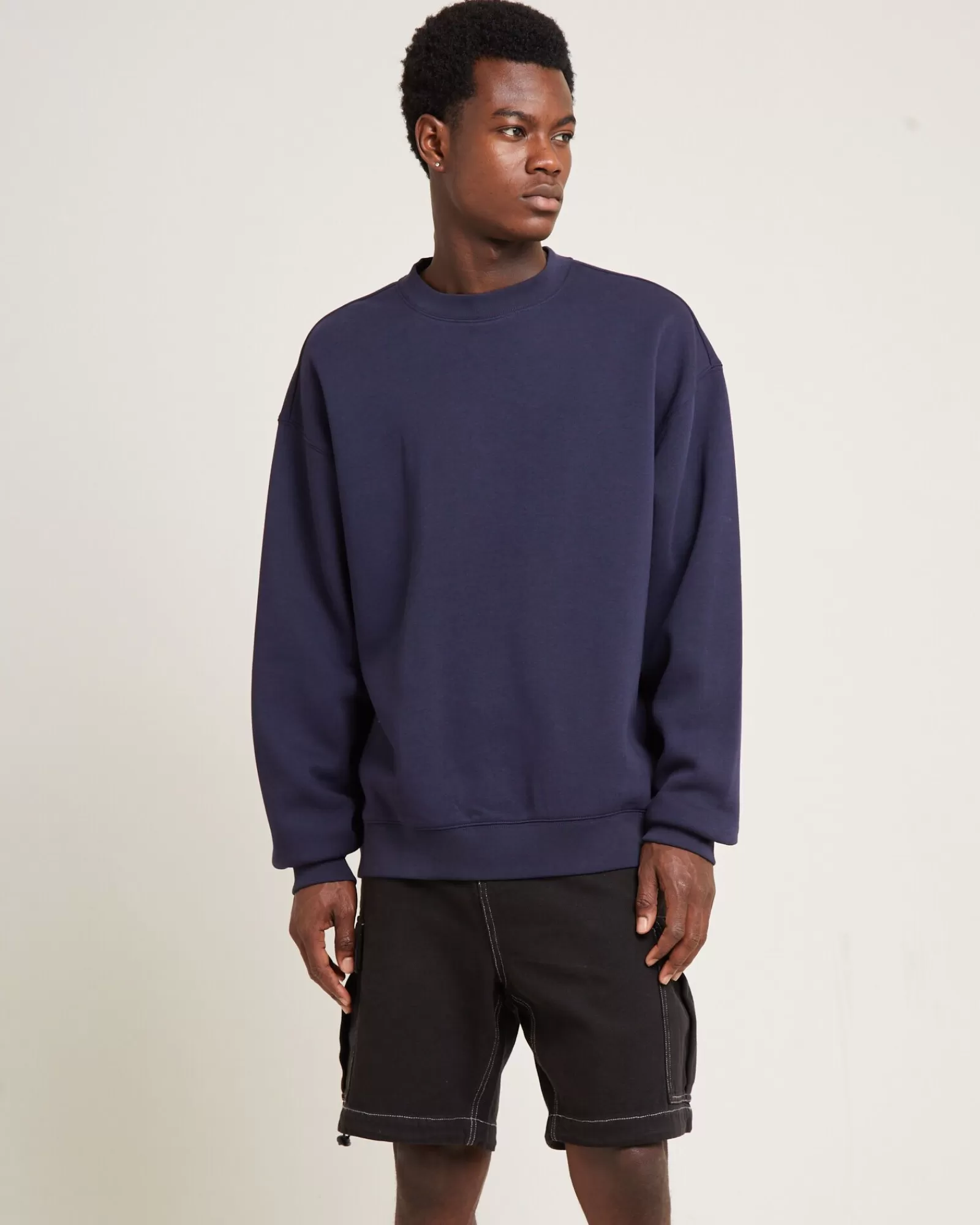 Fashion GENERAL PANTS CO. BASICS Og Oversized Crewneck Jumper