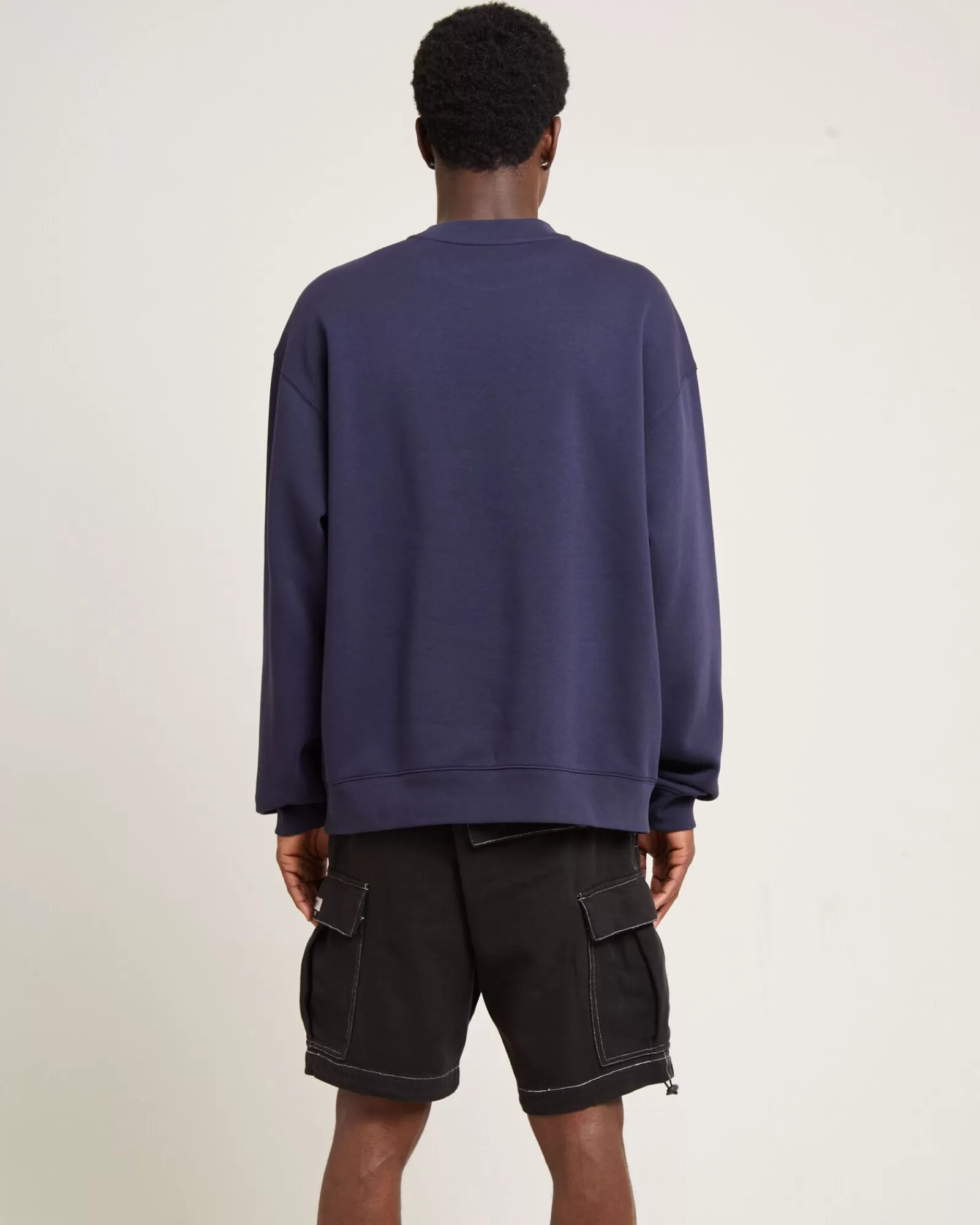 Fashion GENERAL PANTS CO. BASICS Og Oversized Crewneck Jumper