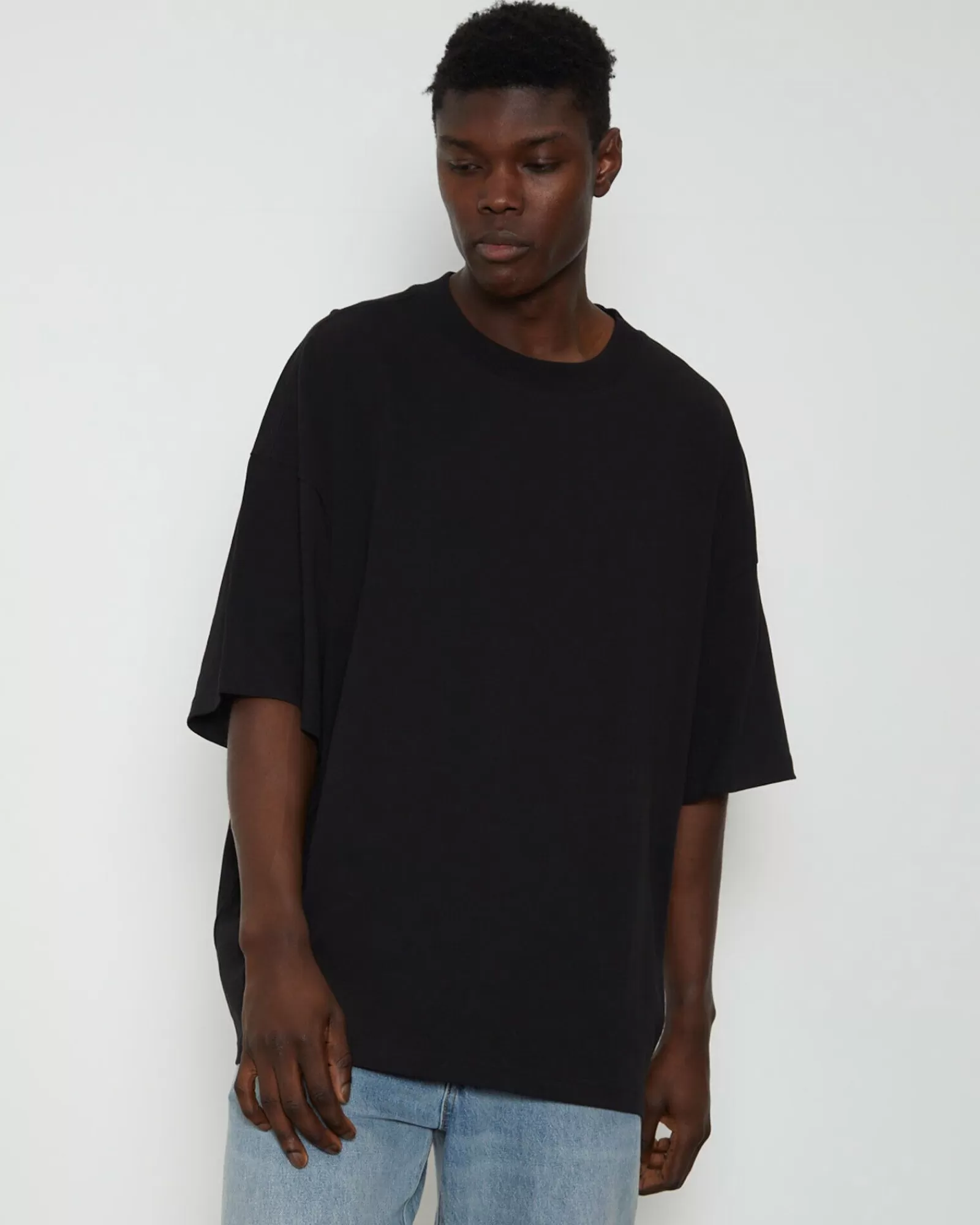 Hot GENERAL PANTS CO. BASICS Og Oversized T-Shirt In Black