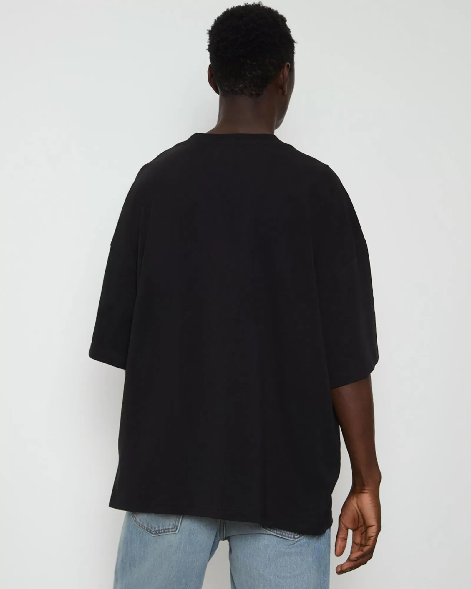 Hot GENERAL PANTS CO. BASICS Og Oversized T-Shirt In Black