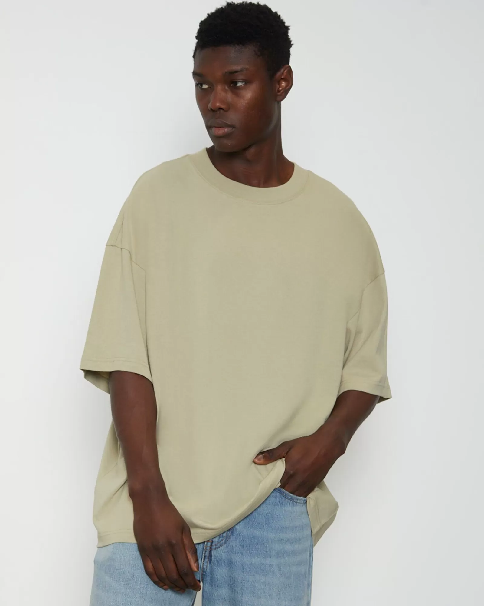 Best GENERAL PANTS CO. BASICS Og Oversized T-Shirt In Sand