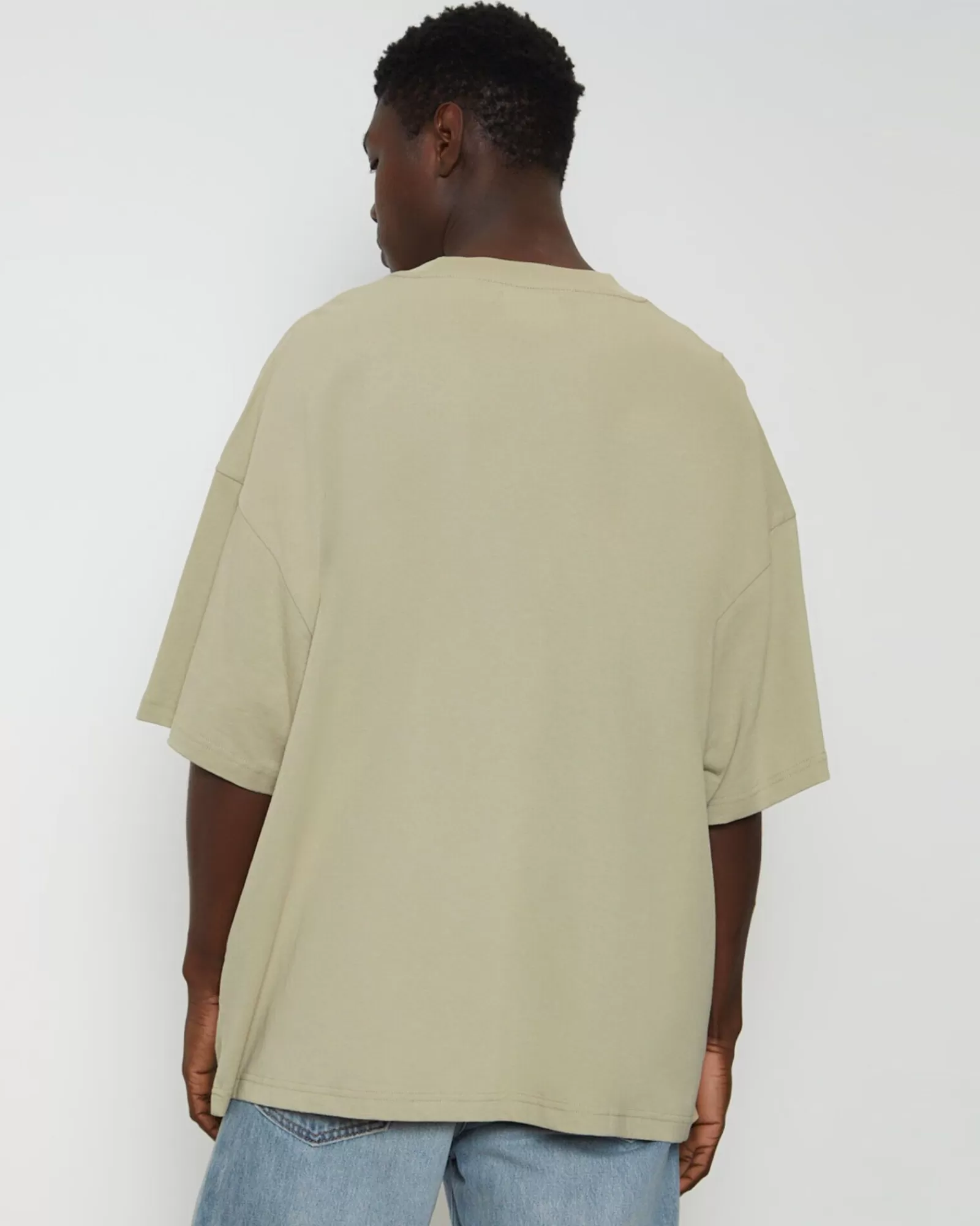 Best GENERAL PANTS CO. BASICS Og Oversized T-Shirt In Sand