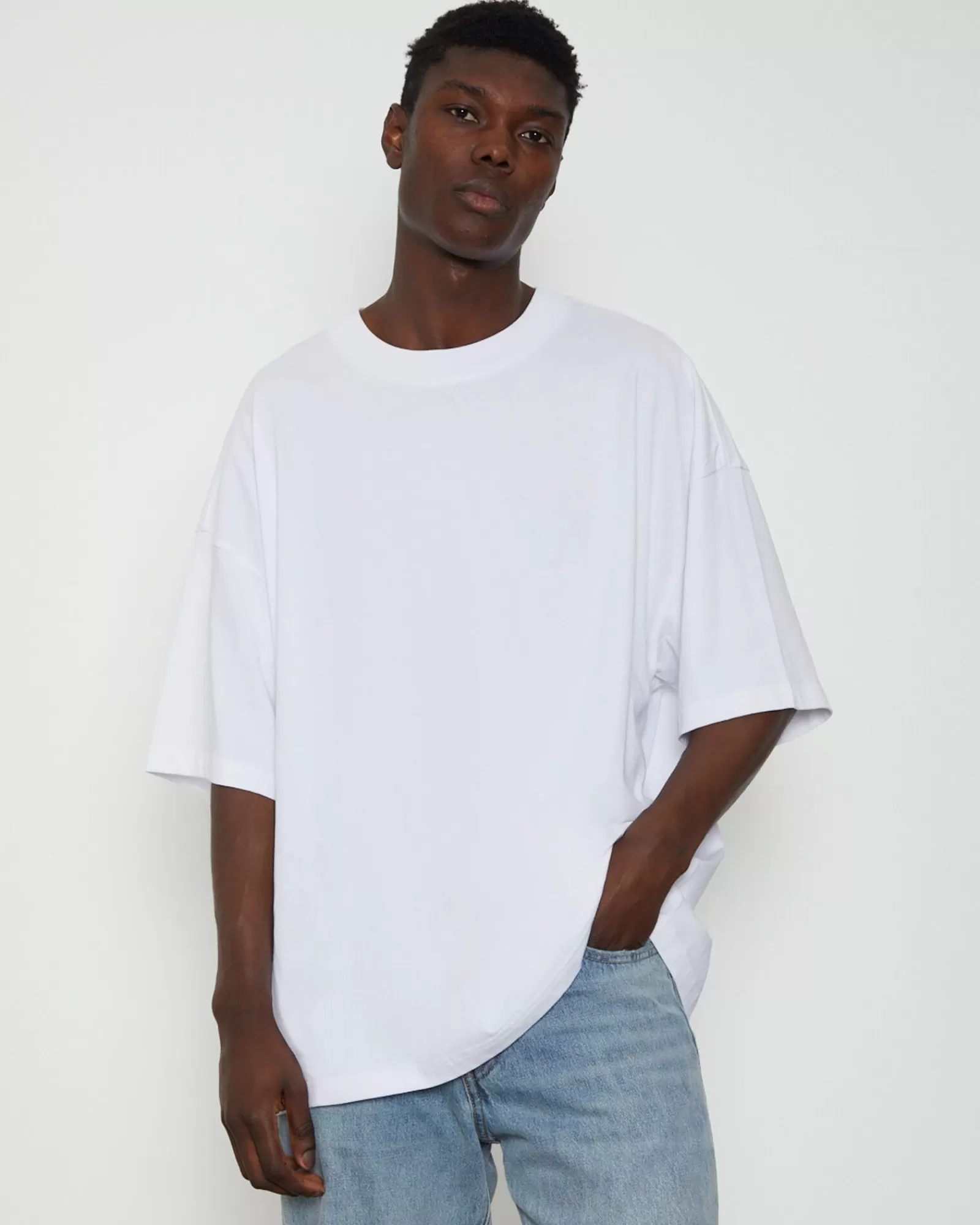 Flash Sale GENERAL PANTS CO. BASICS Og Oversized T-Shirt In White