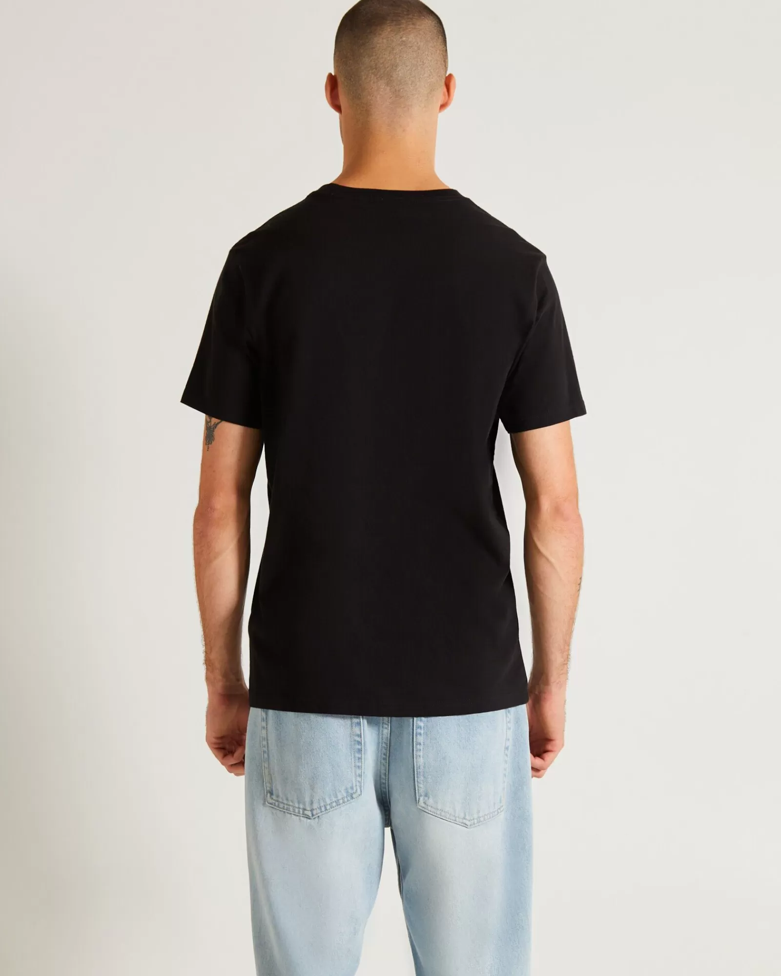 Hot GENERAL PANTS CO. BASICS O.G. Short Sleeve Skate T-Shirt In Black