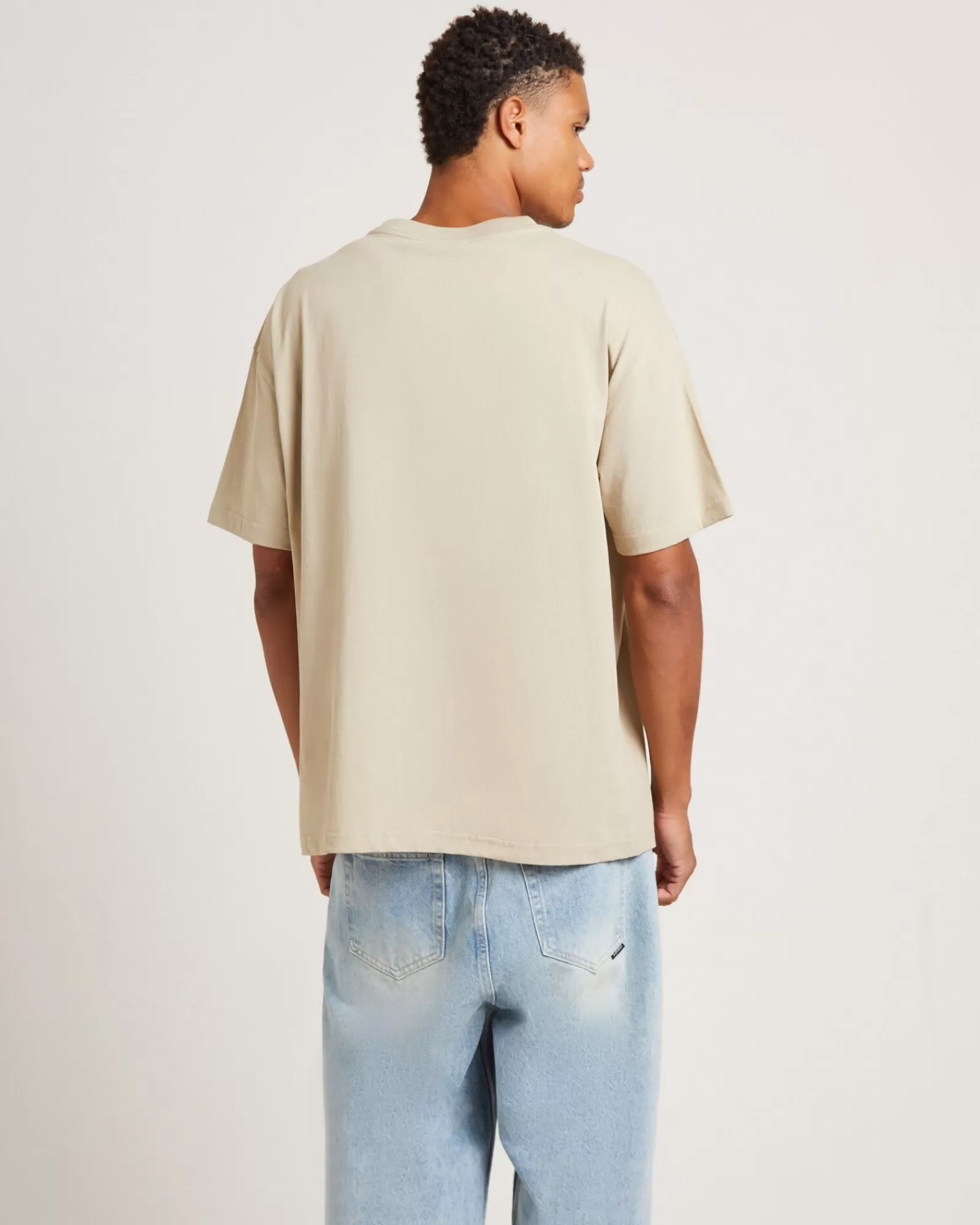 Cheap GENERAL PANTS CO. BASICS O.G. Skate Short Sleeve T-Shirt In Pebble