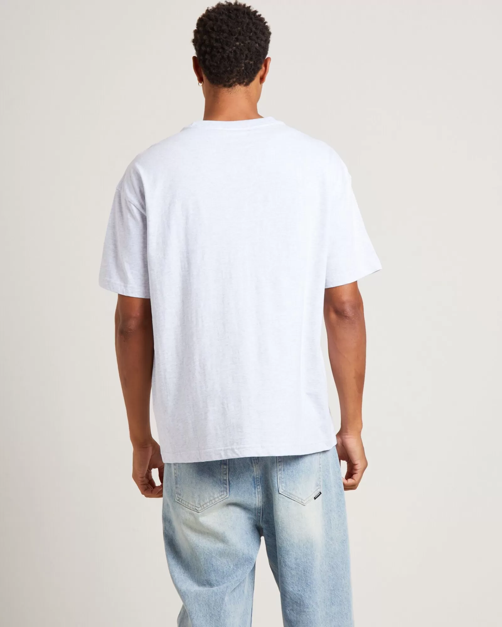 Best GENERAL PANTS CO. BASICS O.G. Skate T-Shirt Frost Marle Grey