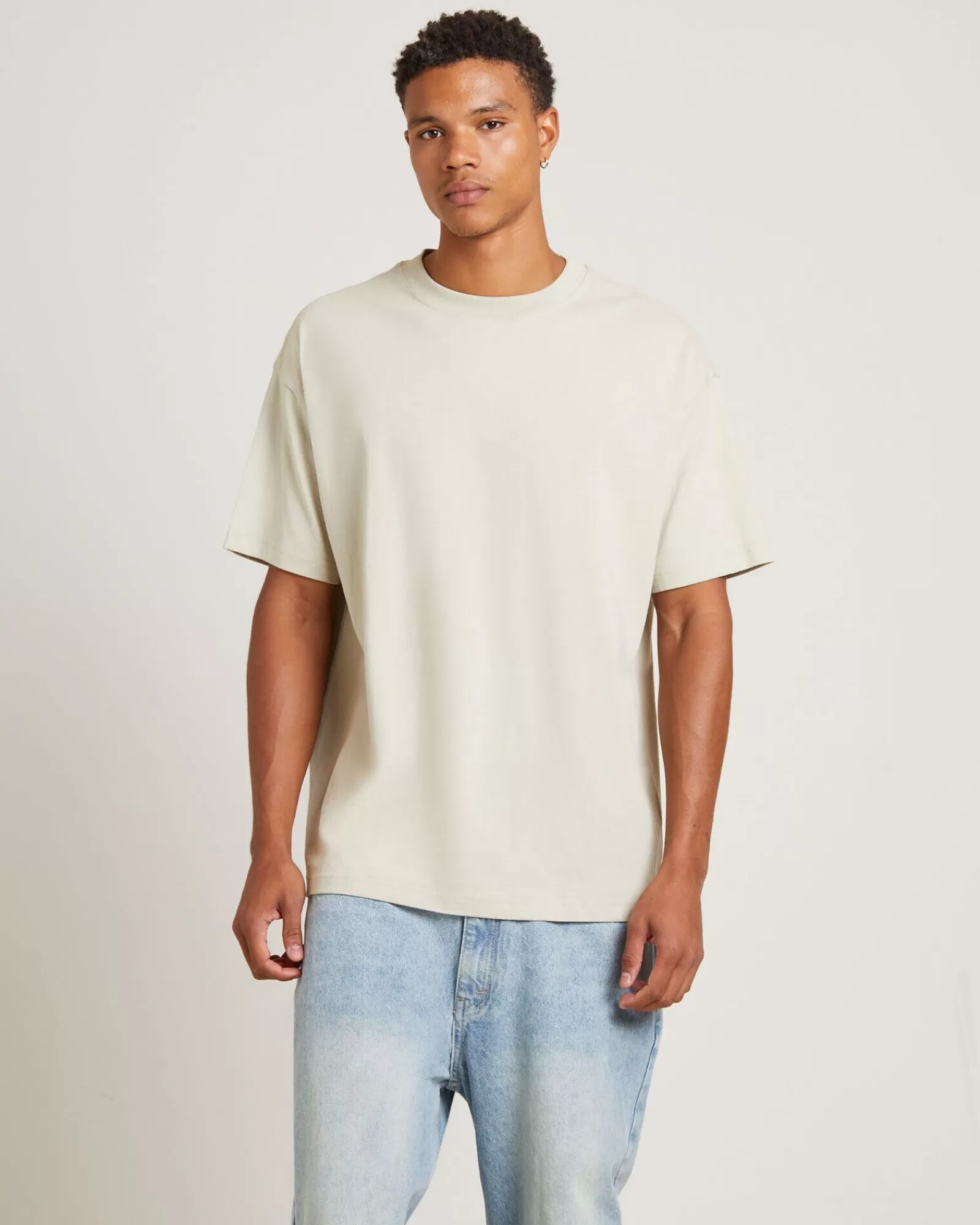 Cheap GENERAL PANTS CO. BASICS O.G Skate T-Shirt Stone