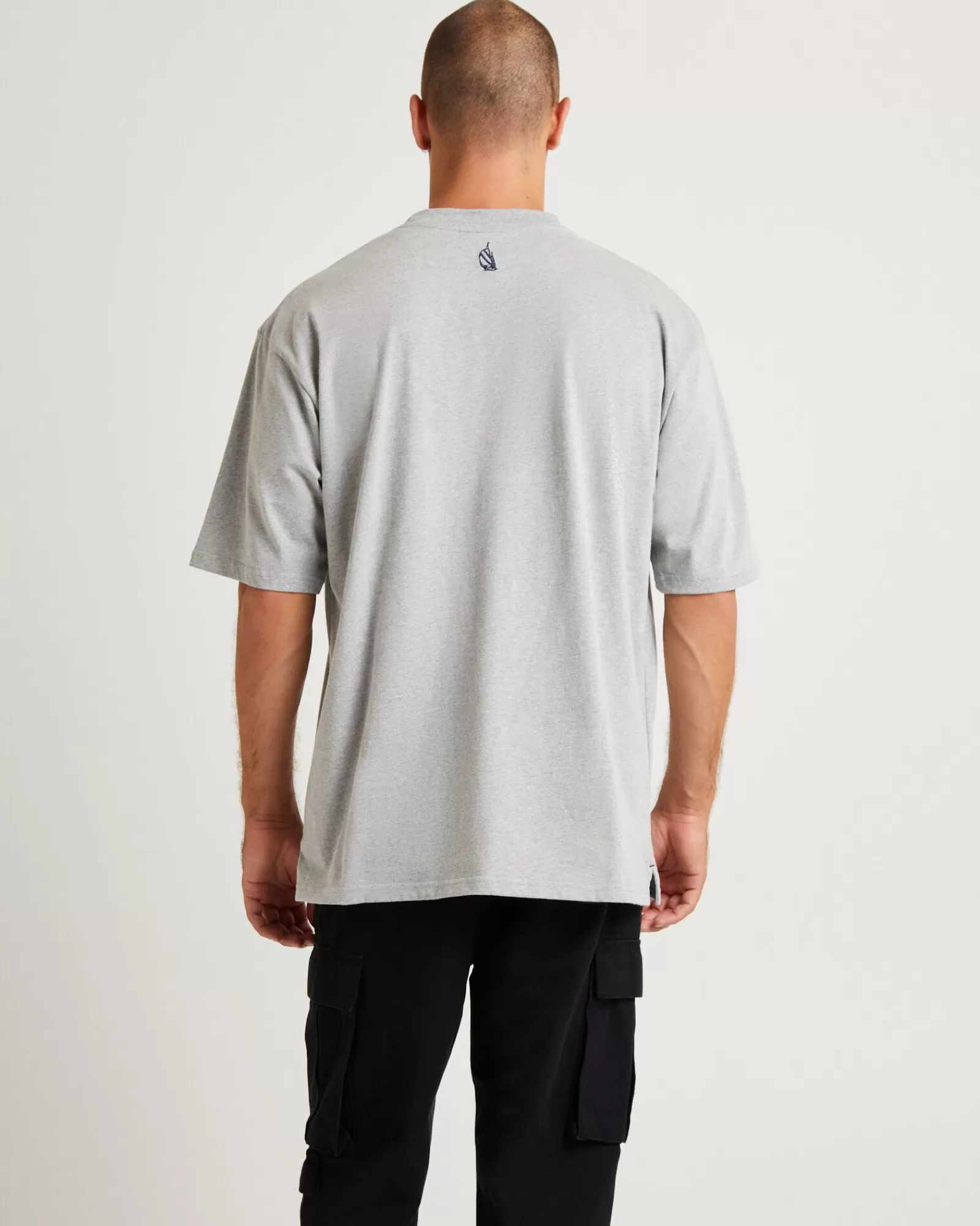 Best NAUTICA Omega Short Sleeve T-Shirt Grey