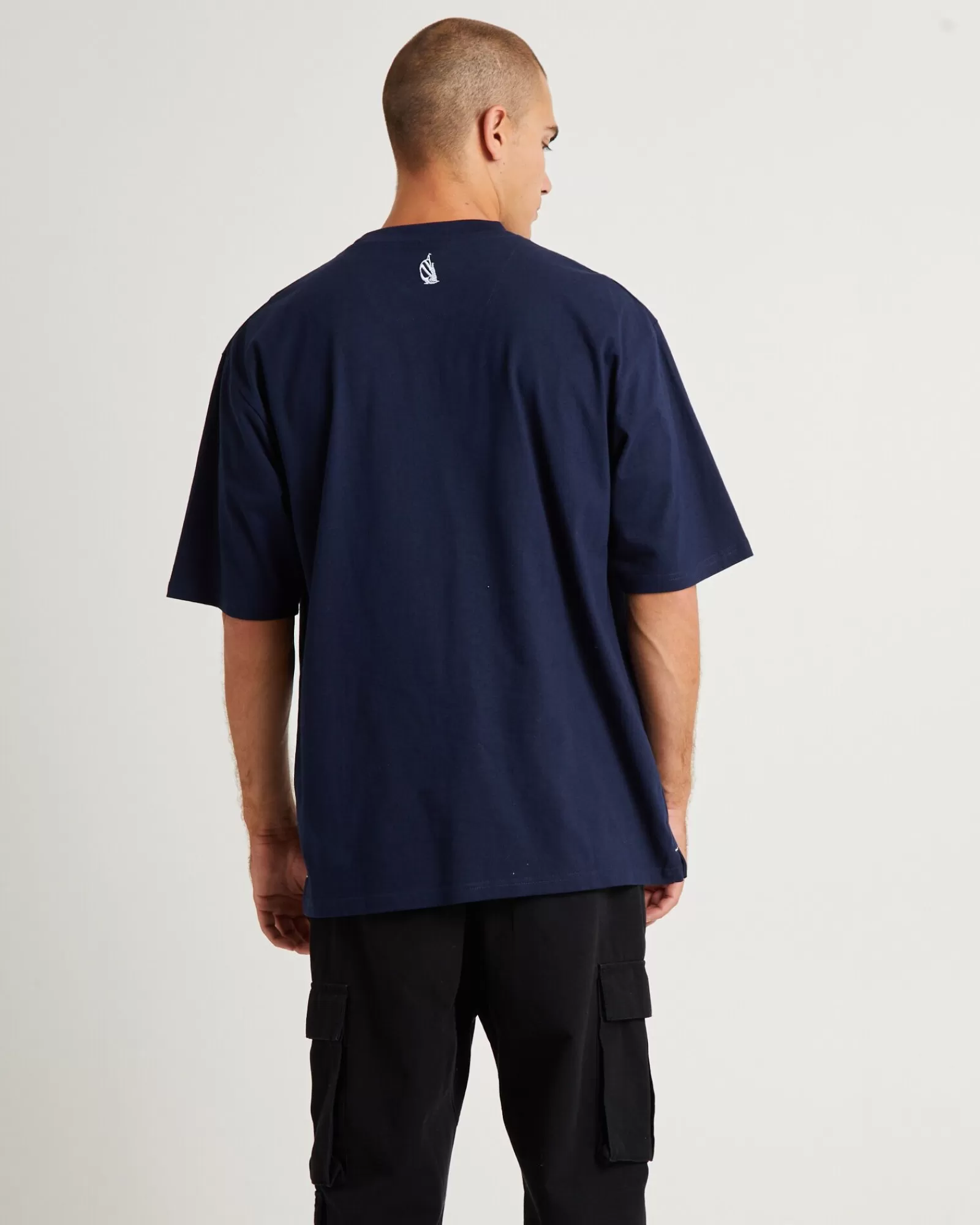 Hot NAUTICA Omega Short Sleeve T-Shirt Navy