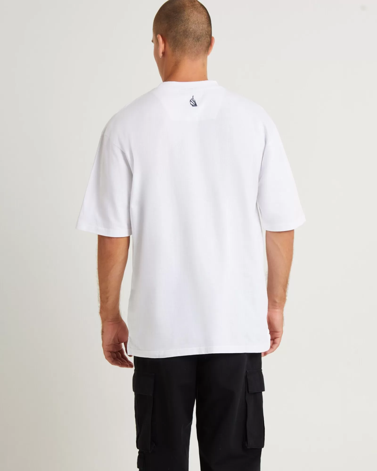 Discount NAUTICA Omega Short Sleeve T-Shirt White