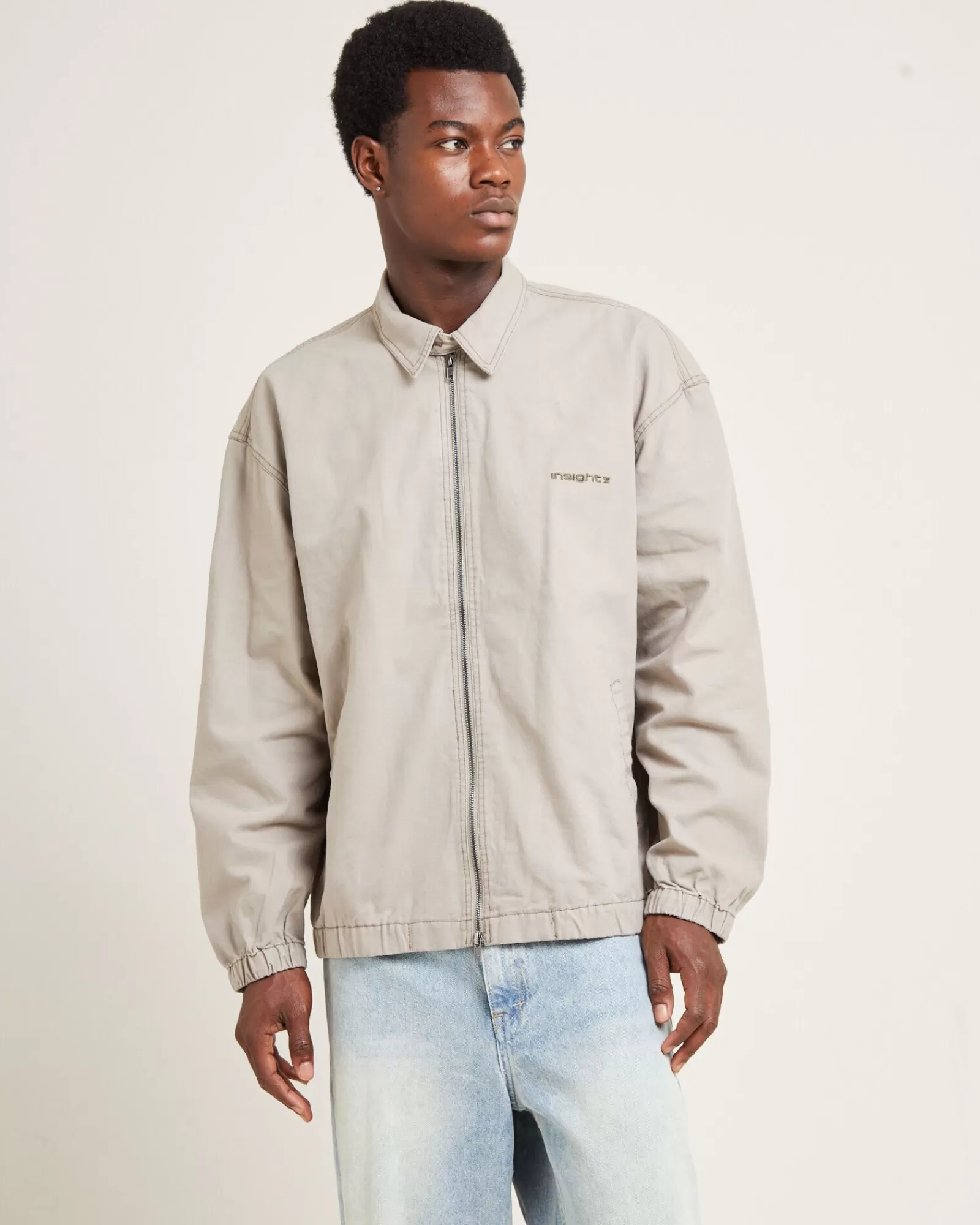 Shop INSIGHT Overland Canvas Jacket Brown