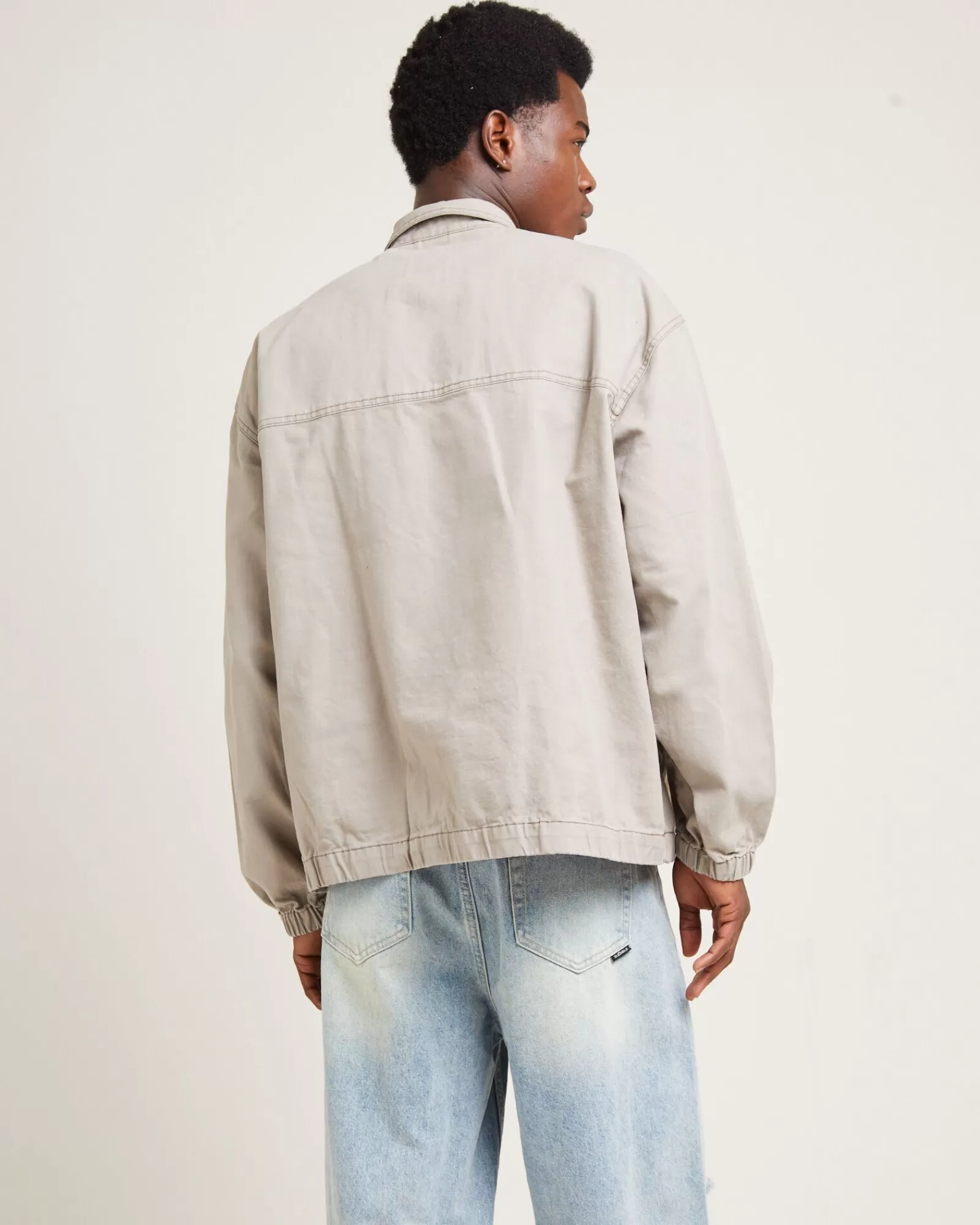 Shop INSIGHT Overland Canvas Jacket Brown