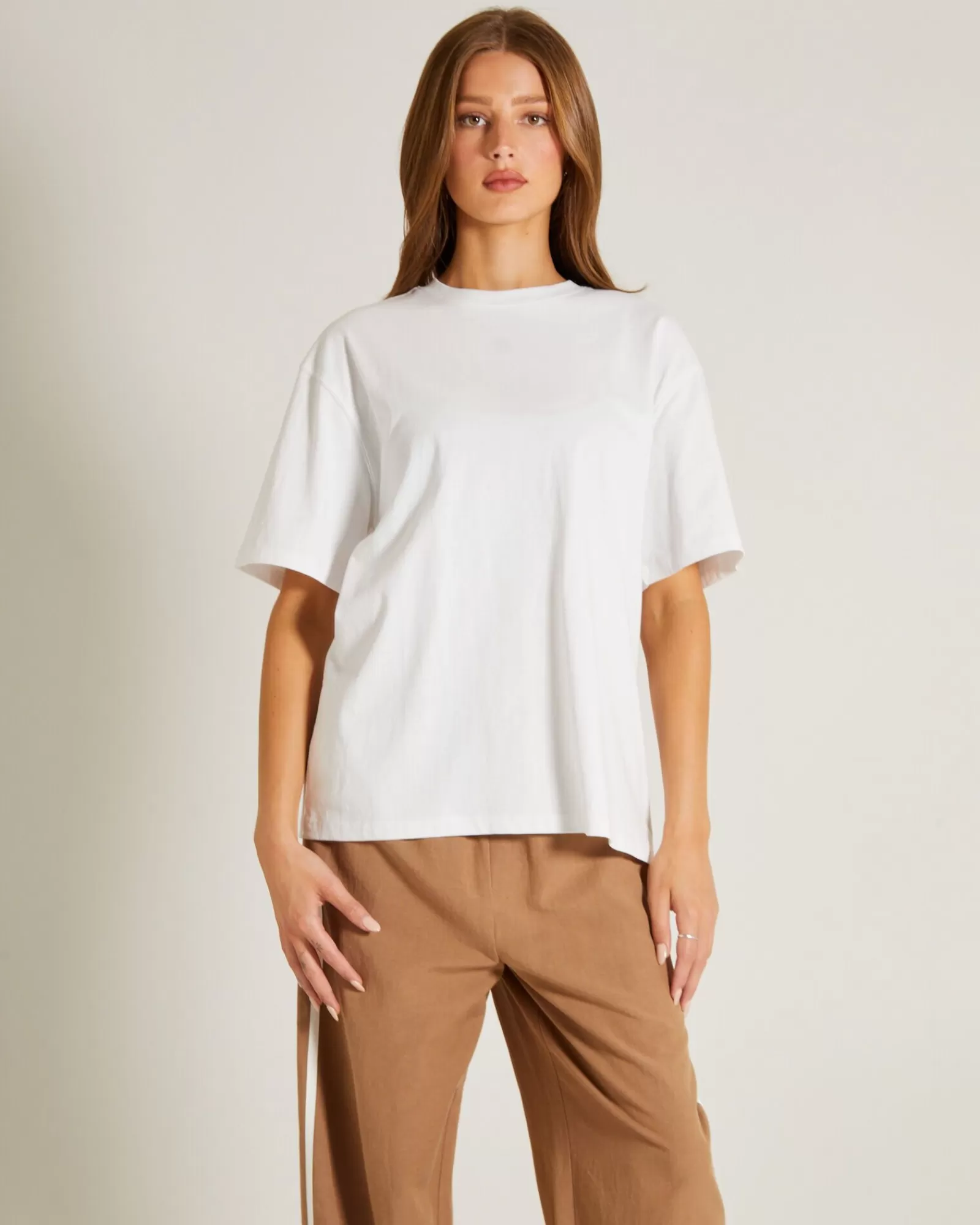 Cheap GENERAL PANTS CO. BASICS Oversized Short Sleeve T-Shirt