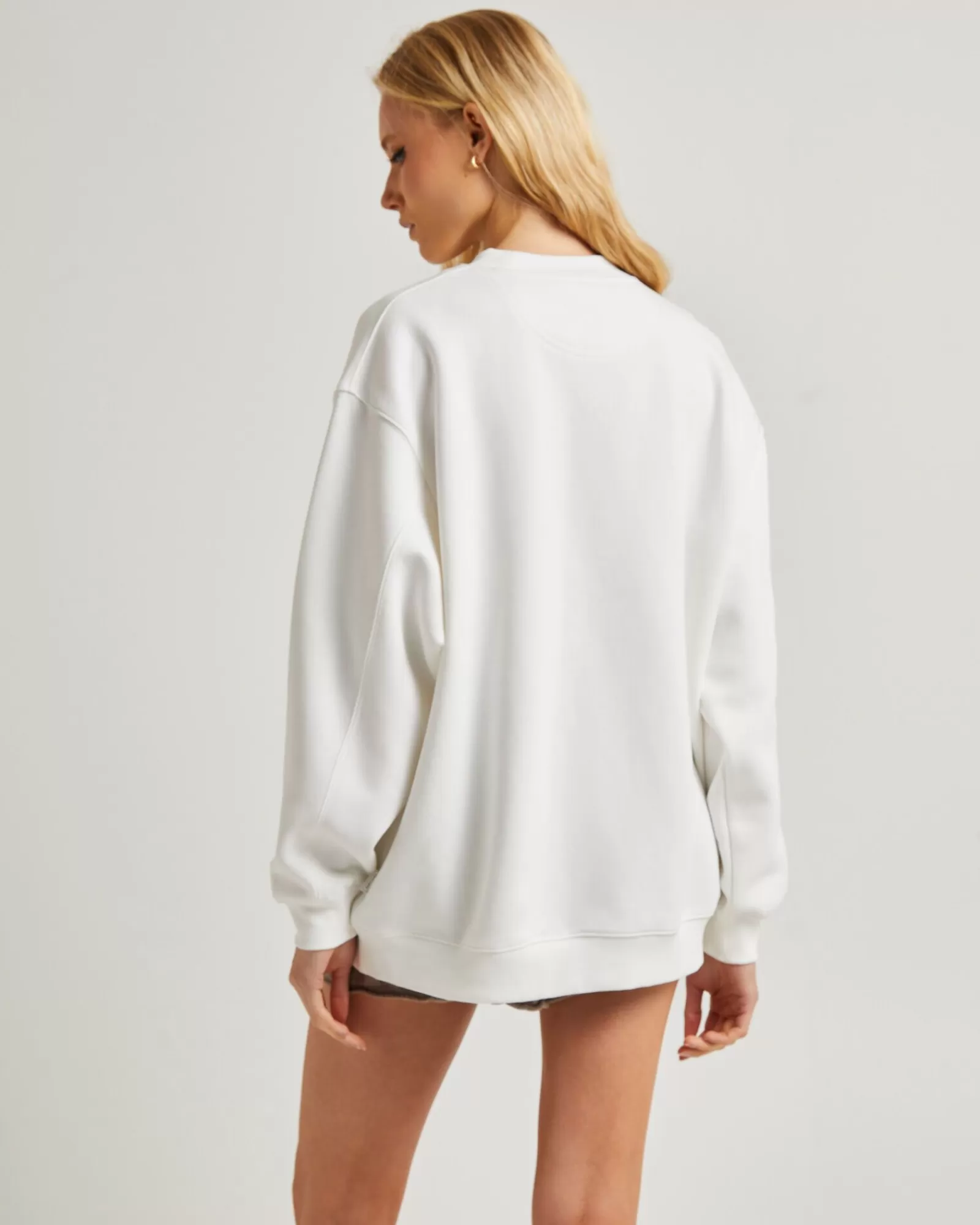 Hot SUBTITLED Oversized Wave Origin Fleece Jumper