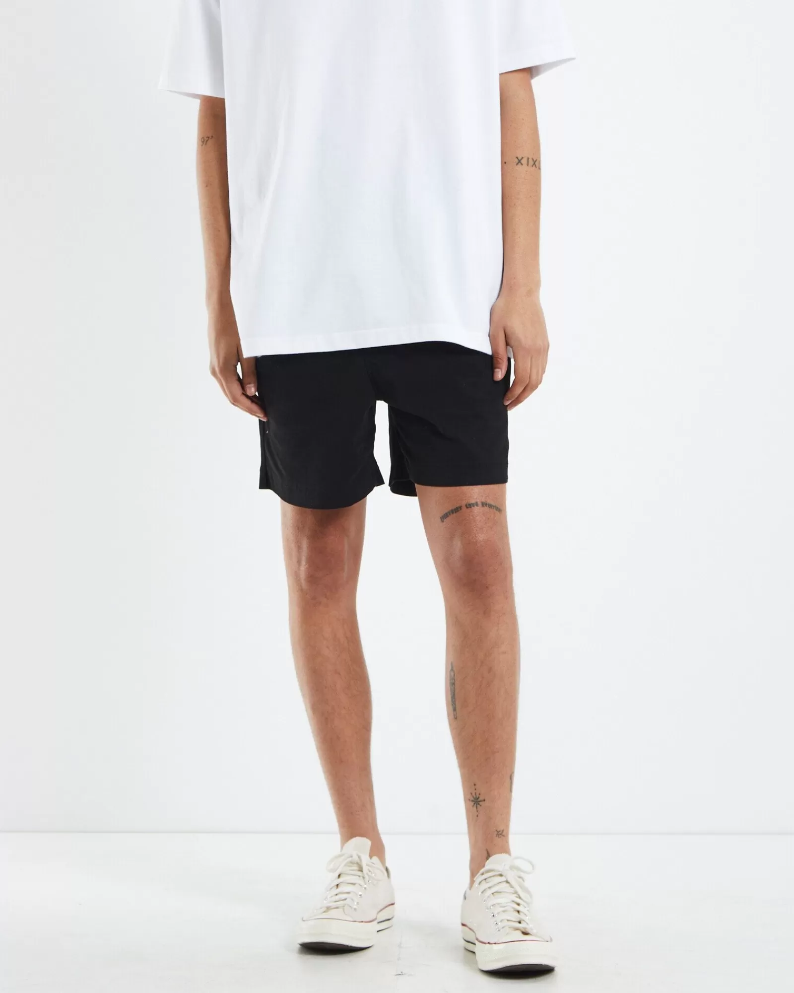 Online ARVUST Pacey Walkshorts Black