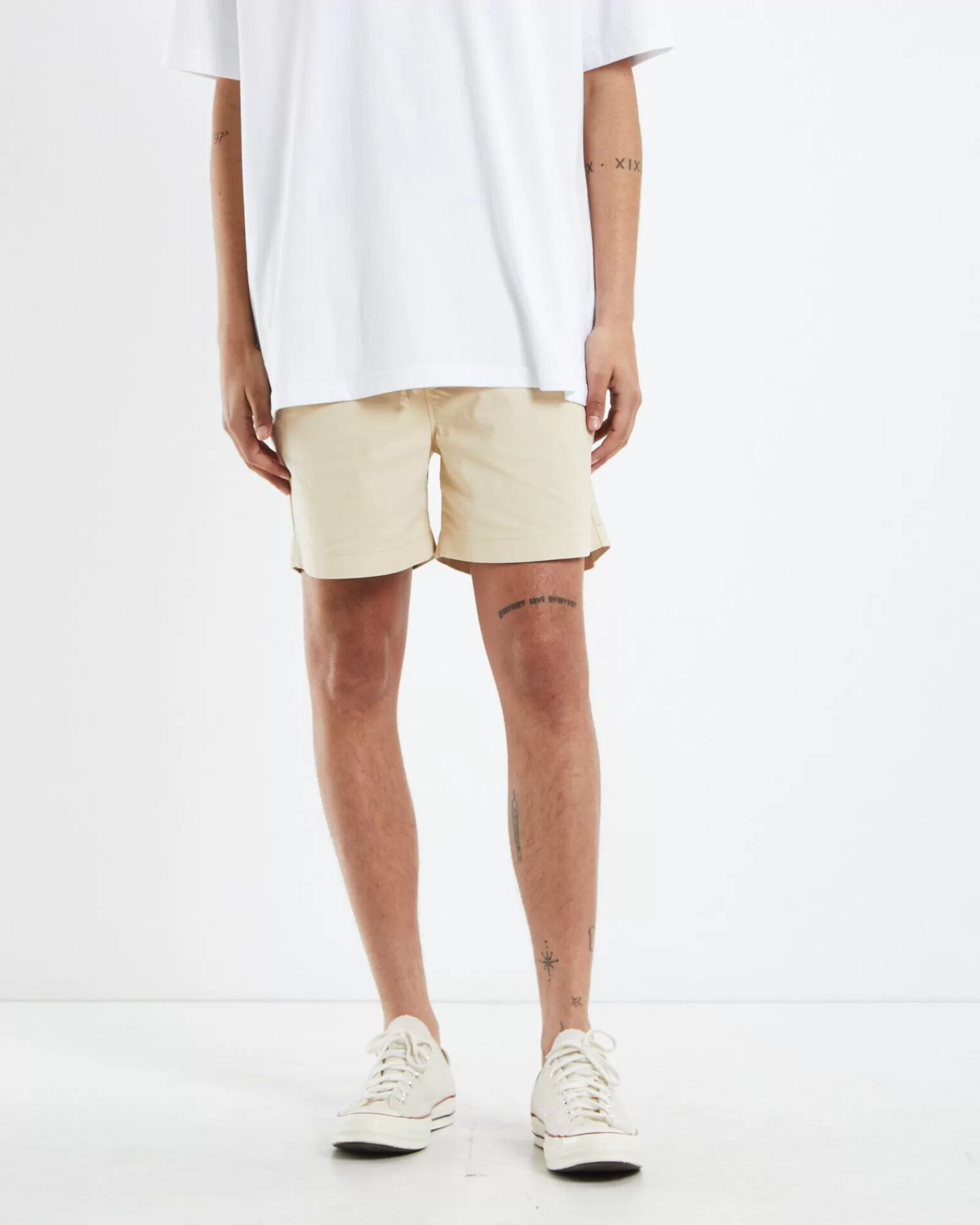 Store ARVUST Pacey Walkshorts Coffee