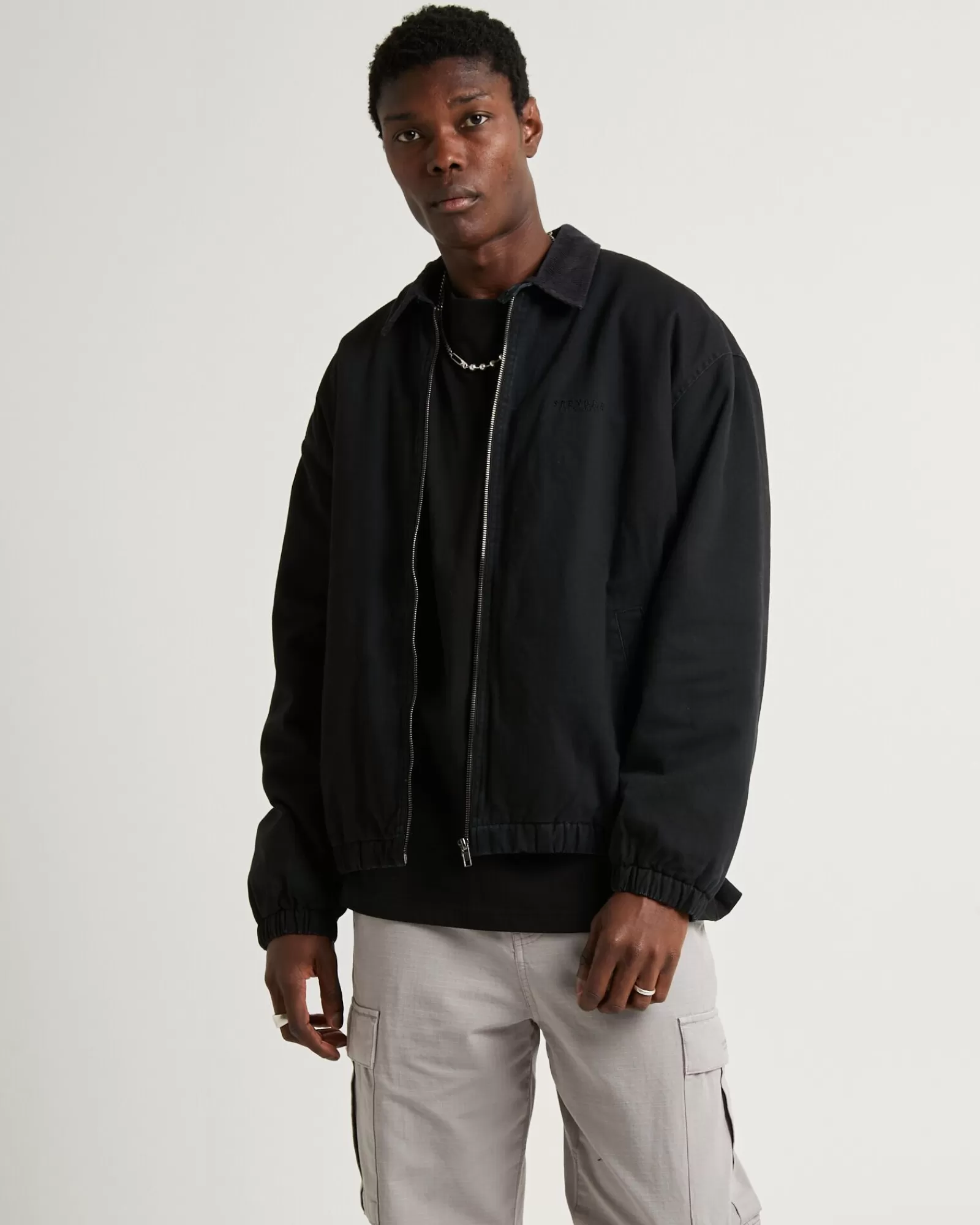 Shop SPENCER PROJECT Palmer Jacket Black