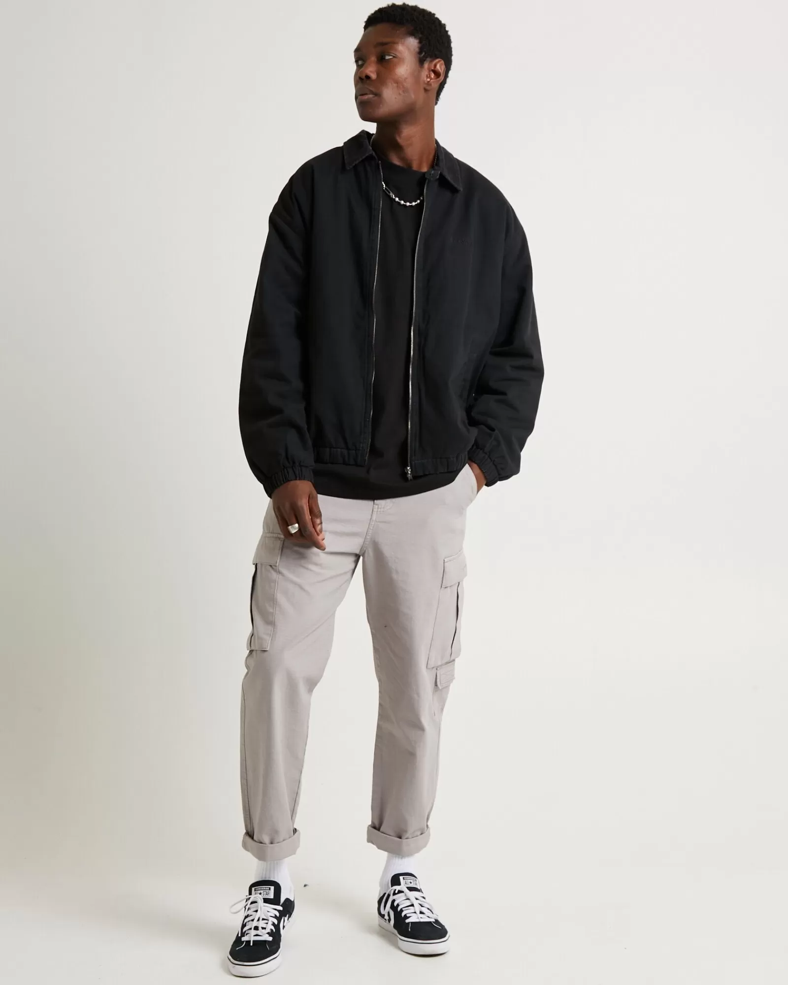 Shop SPENCER PROJECT Palmer Jacket Black