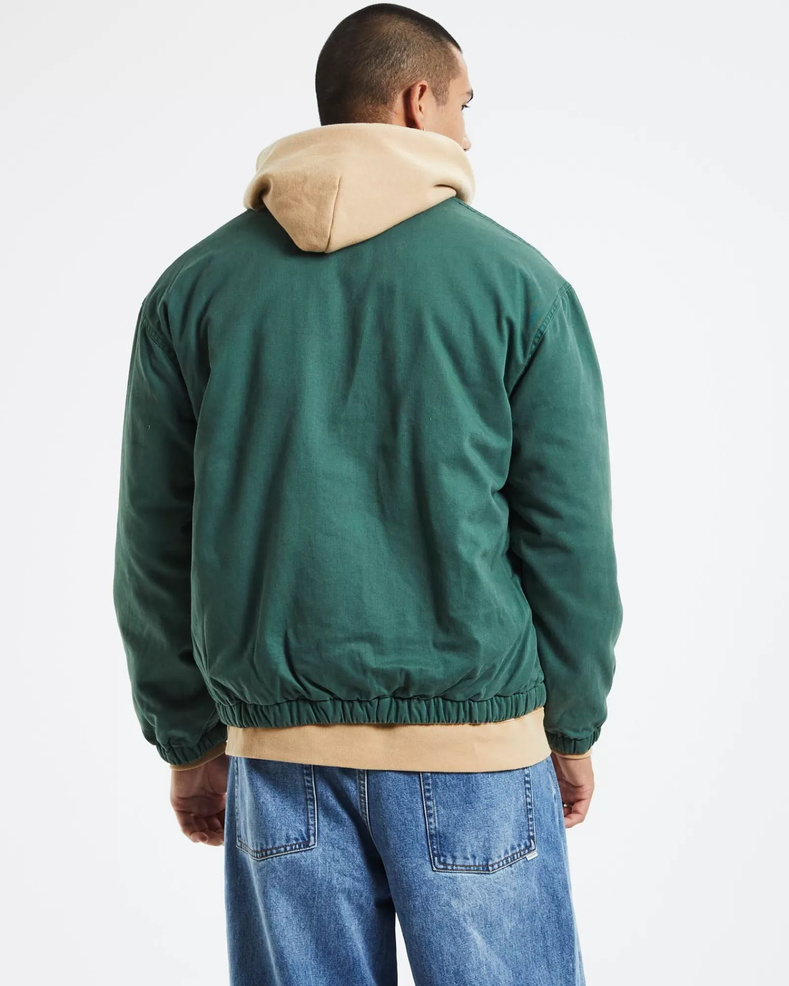 Hot SPENCER PROJECT Palmer Jacket Forest Green