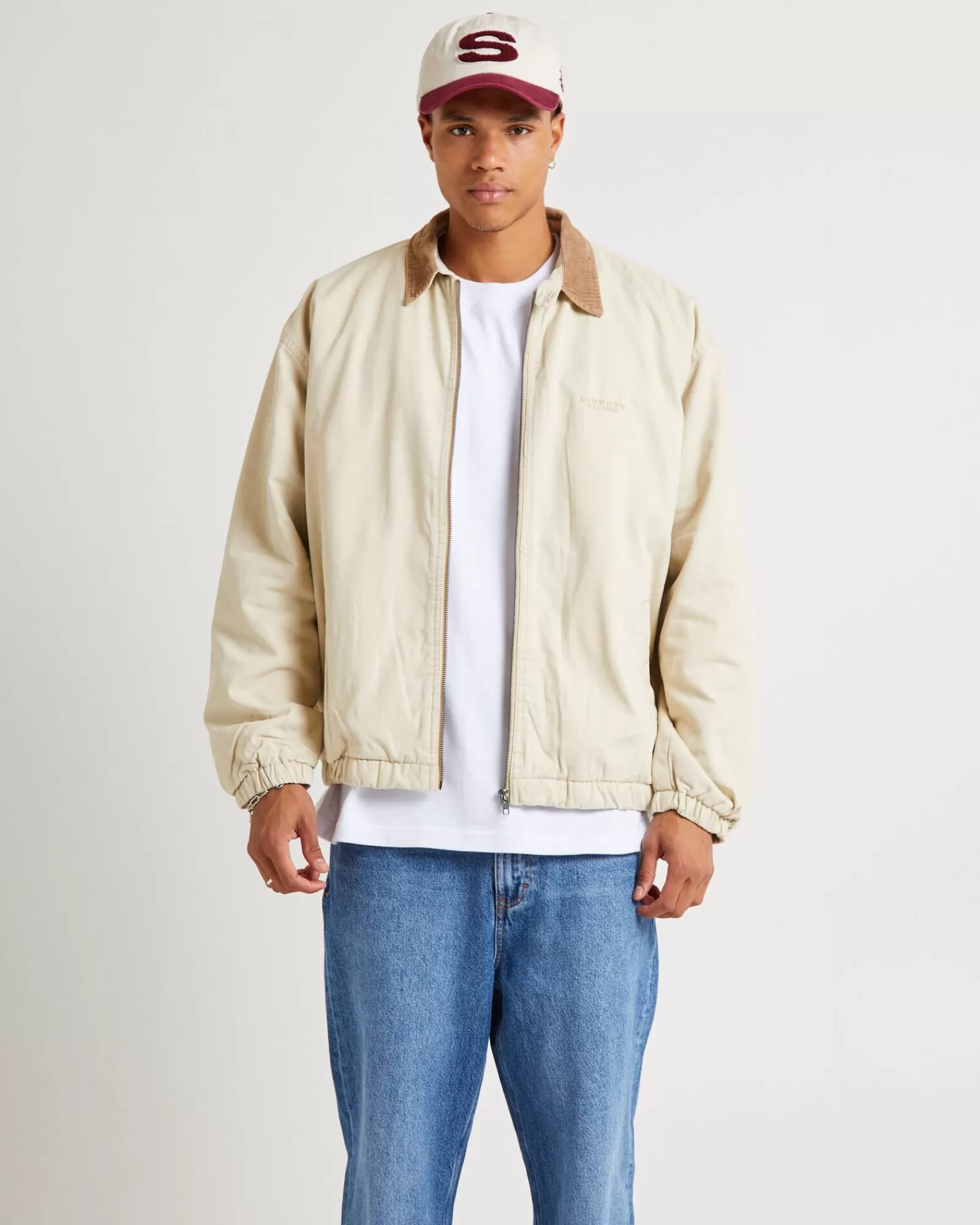 New SPENCER PROJECT Palmer Jacket Tan