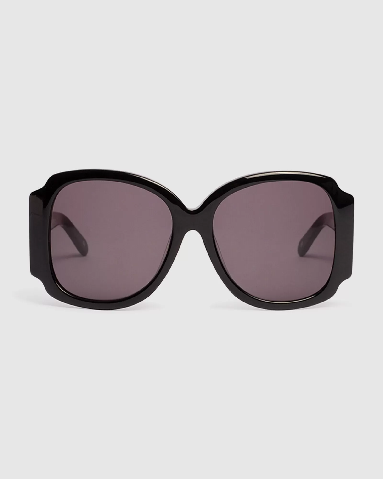 Shop SHEVOKE Paris Sunglasses Black