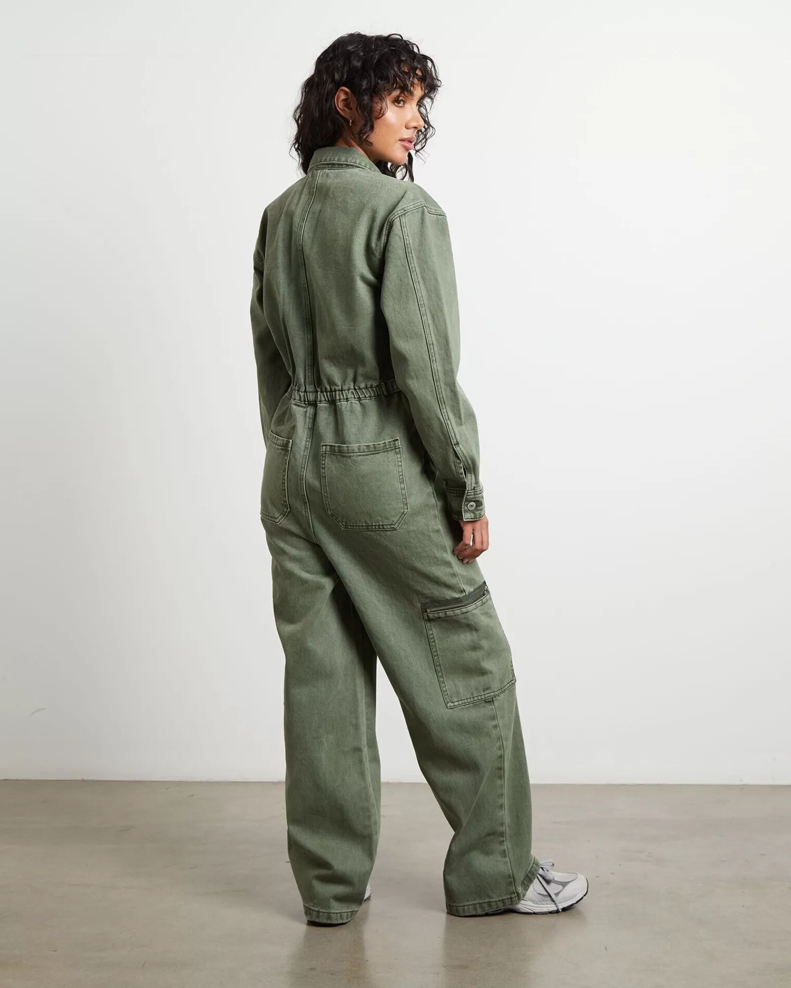 Online INSIGHT Patti Overalls In Forest Green