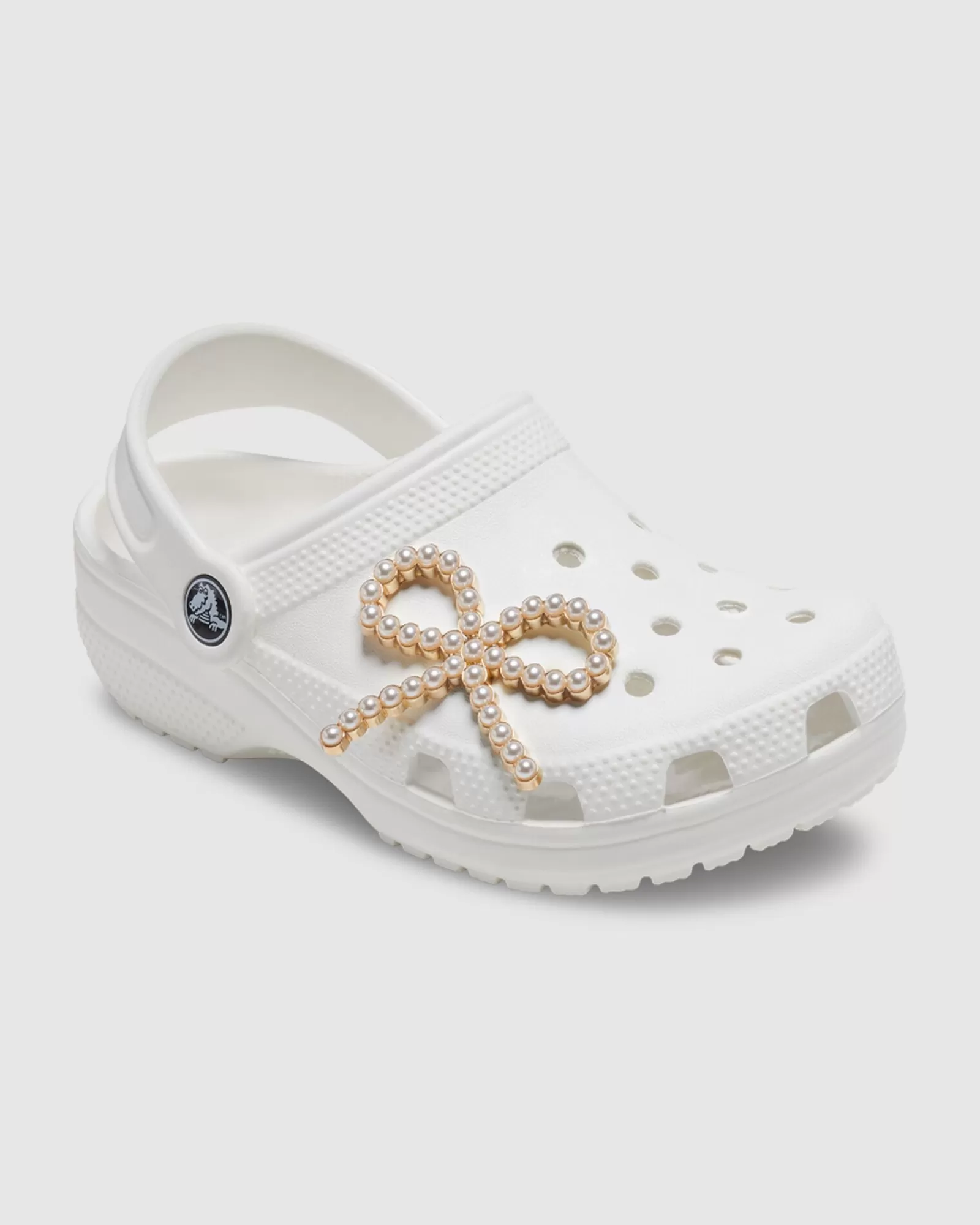 Online CROCS Pearl Bow Jibbit