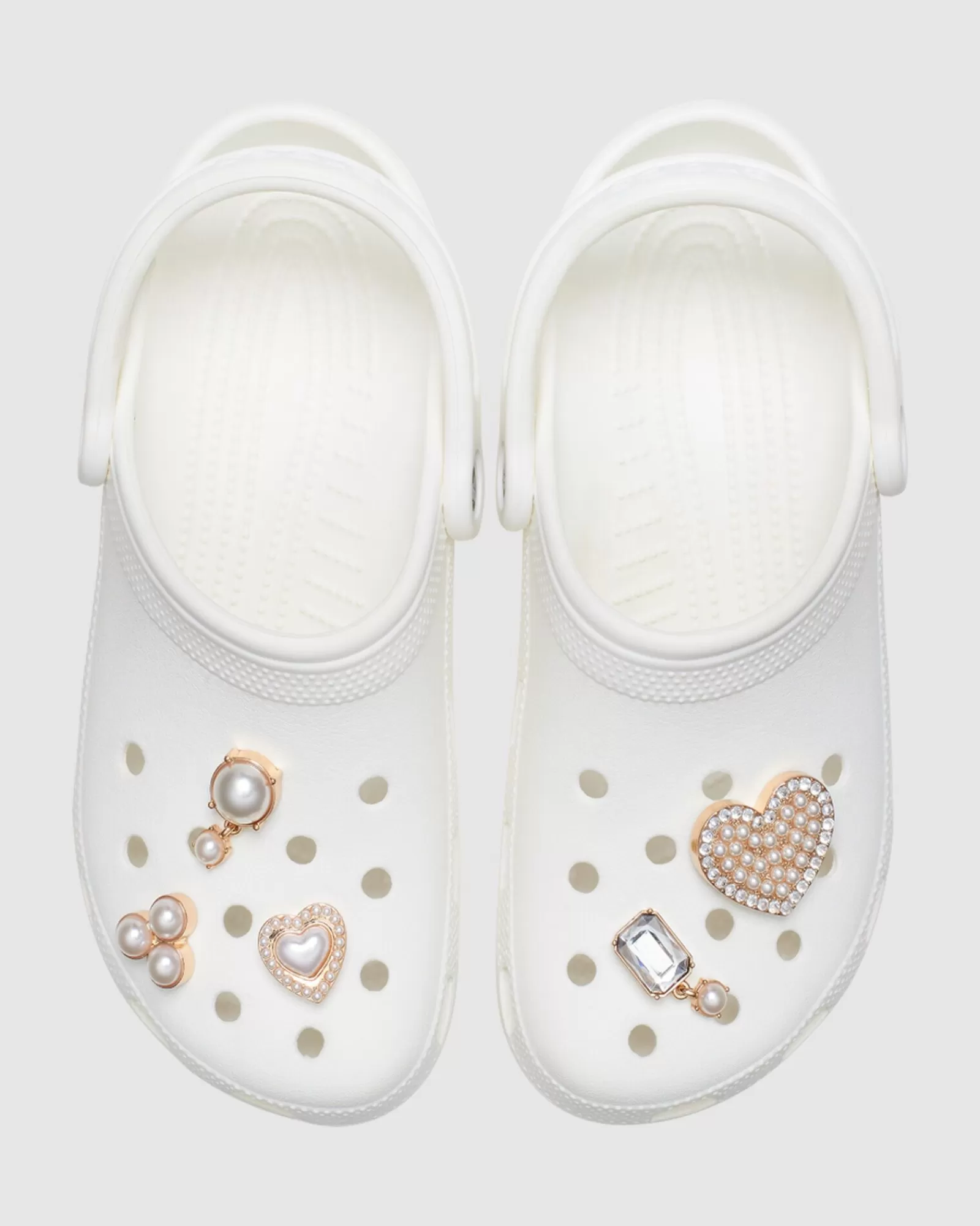 Flash Sale CROCS Pearly Gates 5 Pack Jibbitz