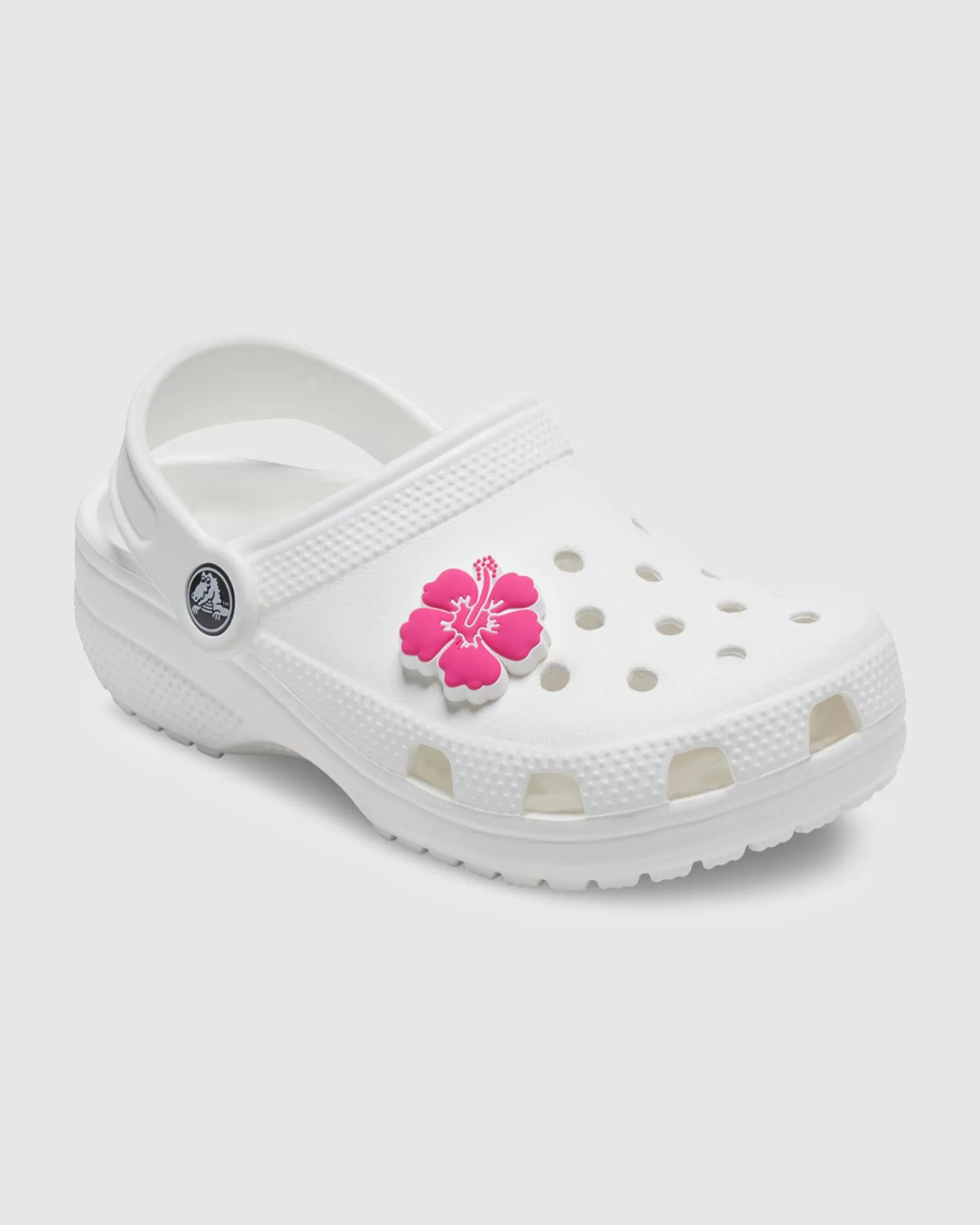 Shop CROCS Pink Hibiscus Jibbit