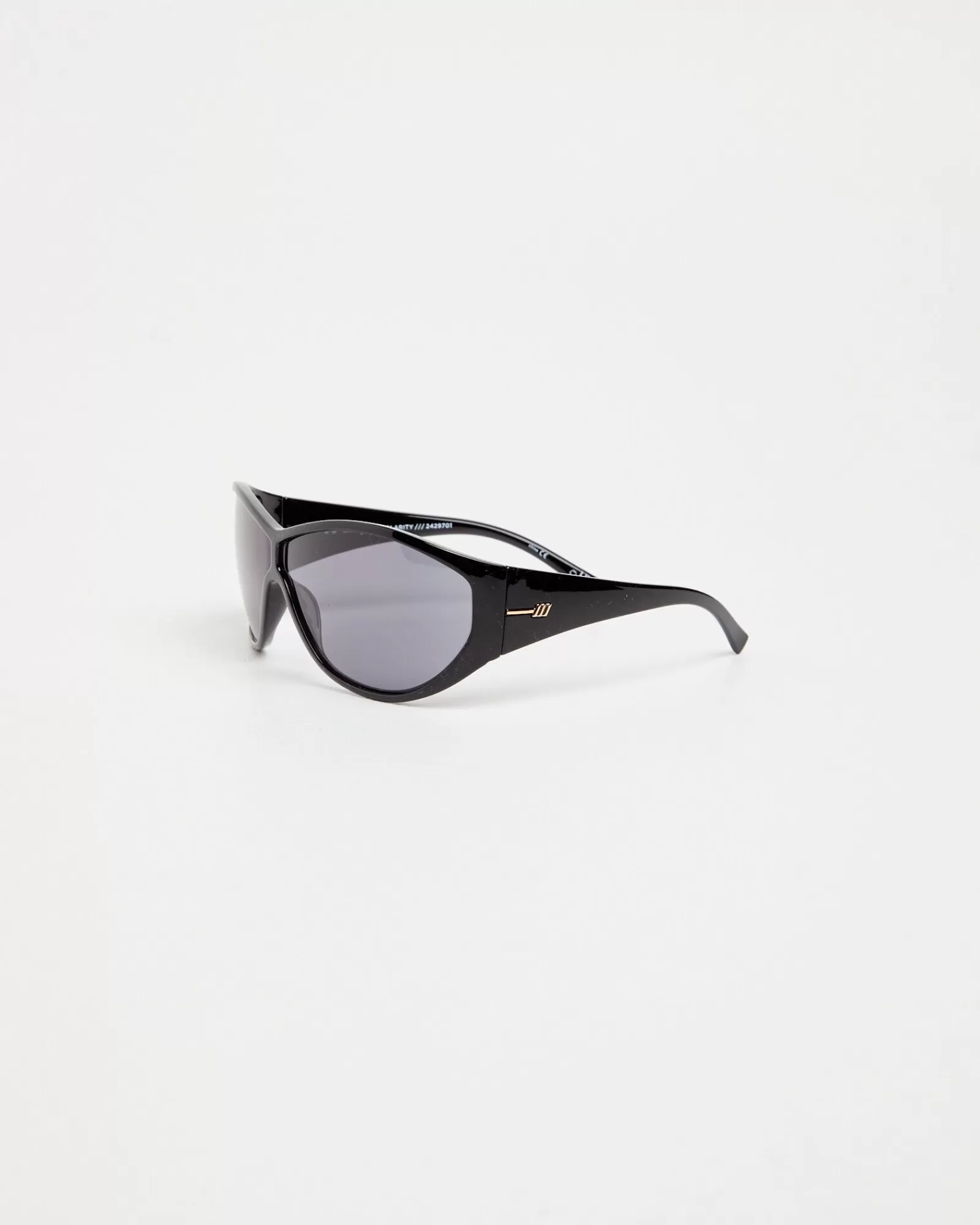 Online LE SPECS Polarity Sunglasses Black/Smoke