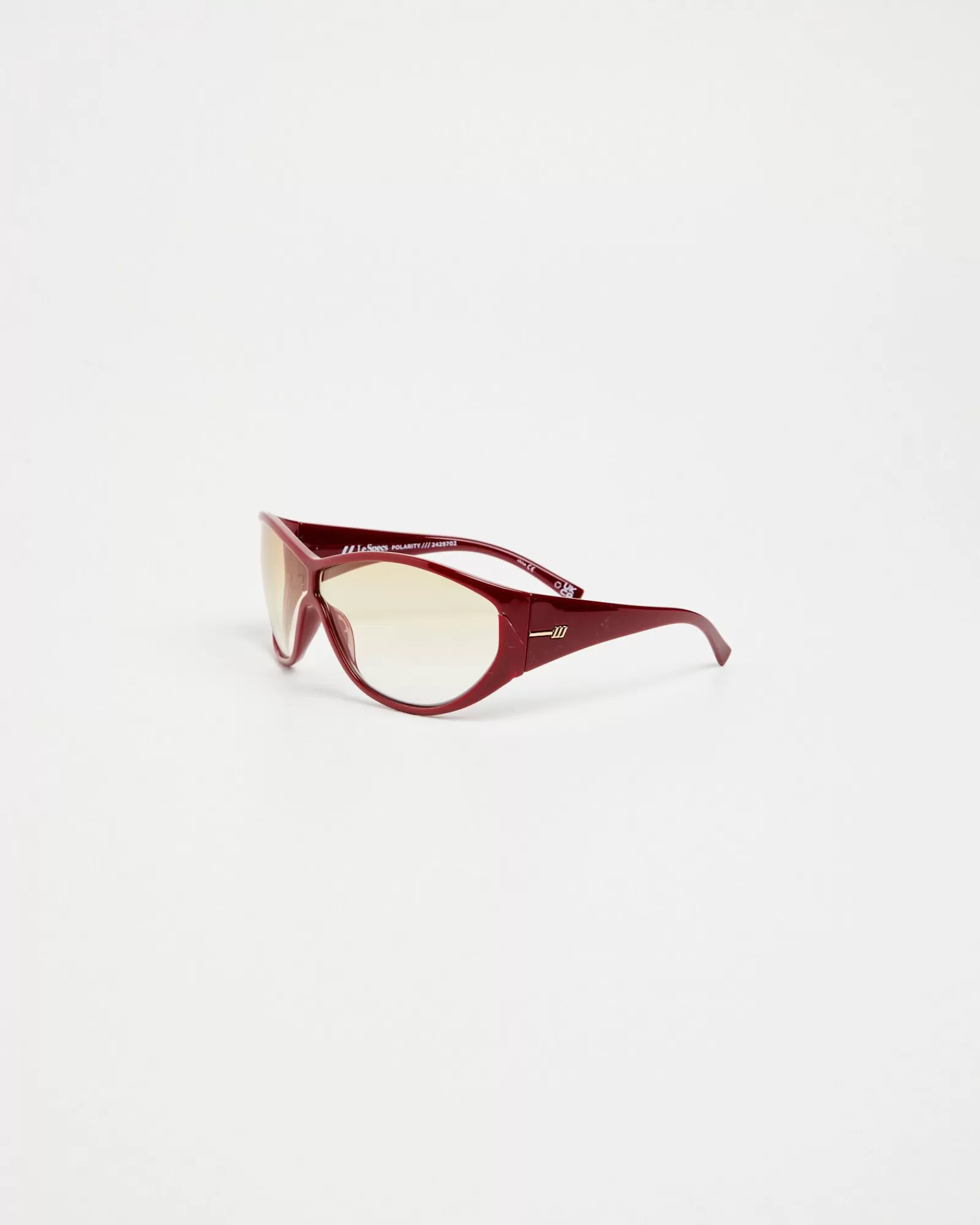 Best Sale LE SPECS Polarity Sunglasses Burgundy/Mocha