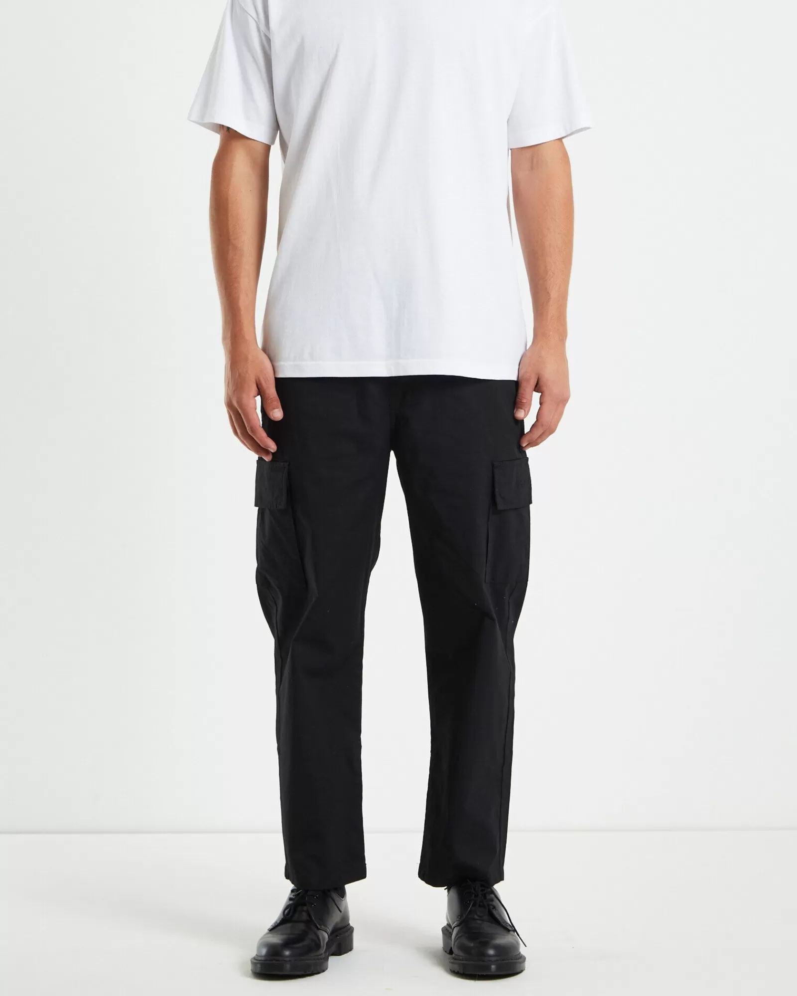 Discount FORMER Prayer Cargo Pants Black