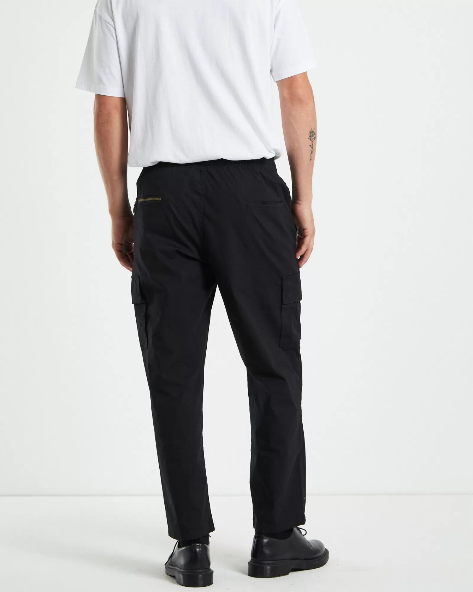 Discount FORMER Prayer Cargo Pants Black