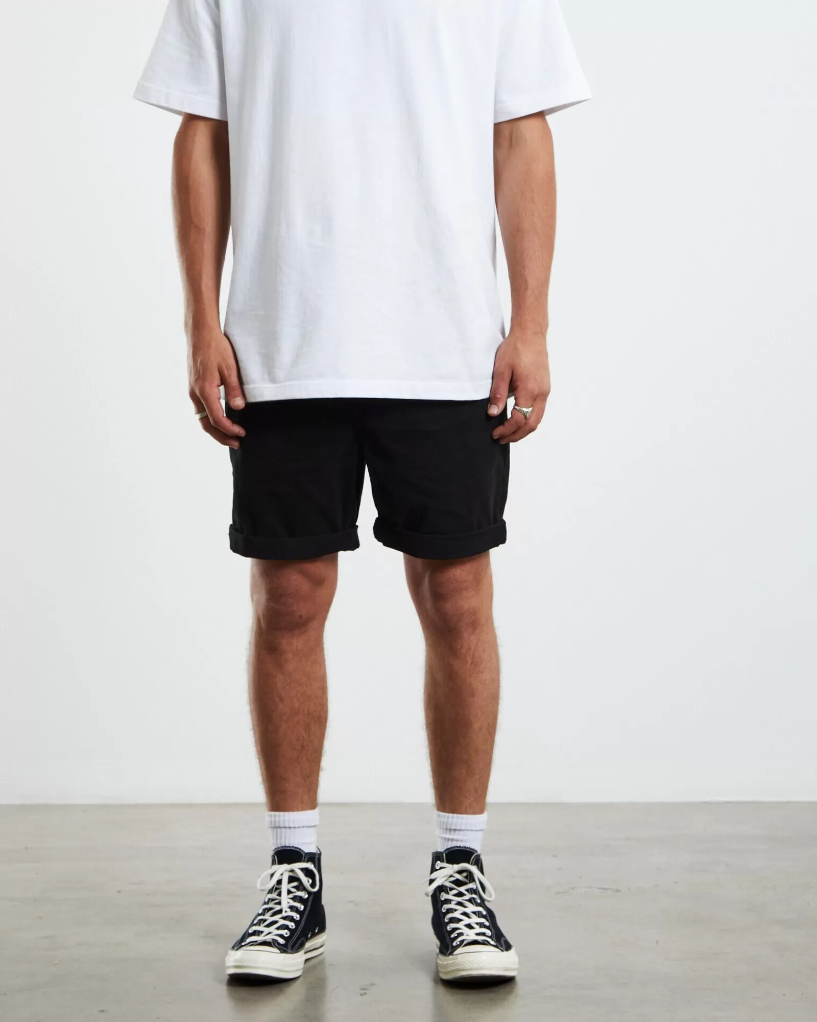 Online ARVUST Preston Shorts Black