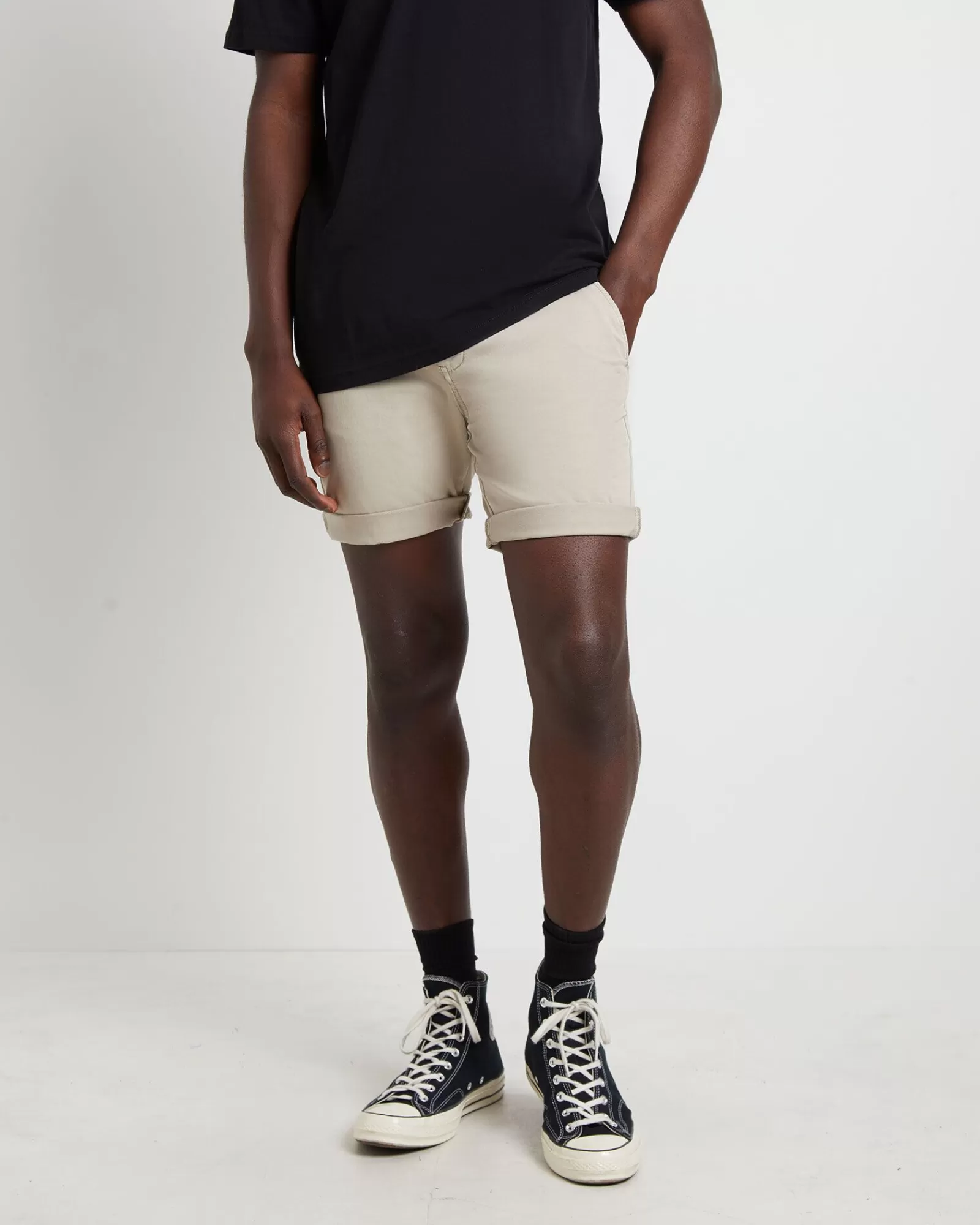 Fashion ARVUST Preston Shorts In Bone