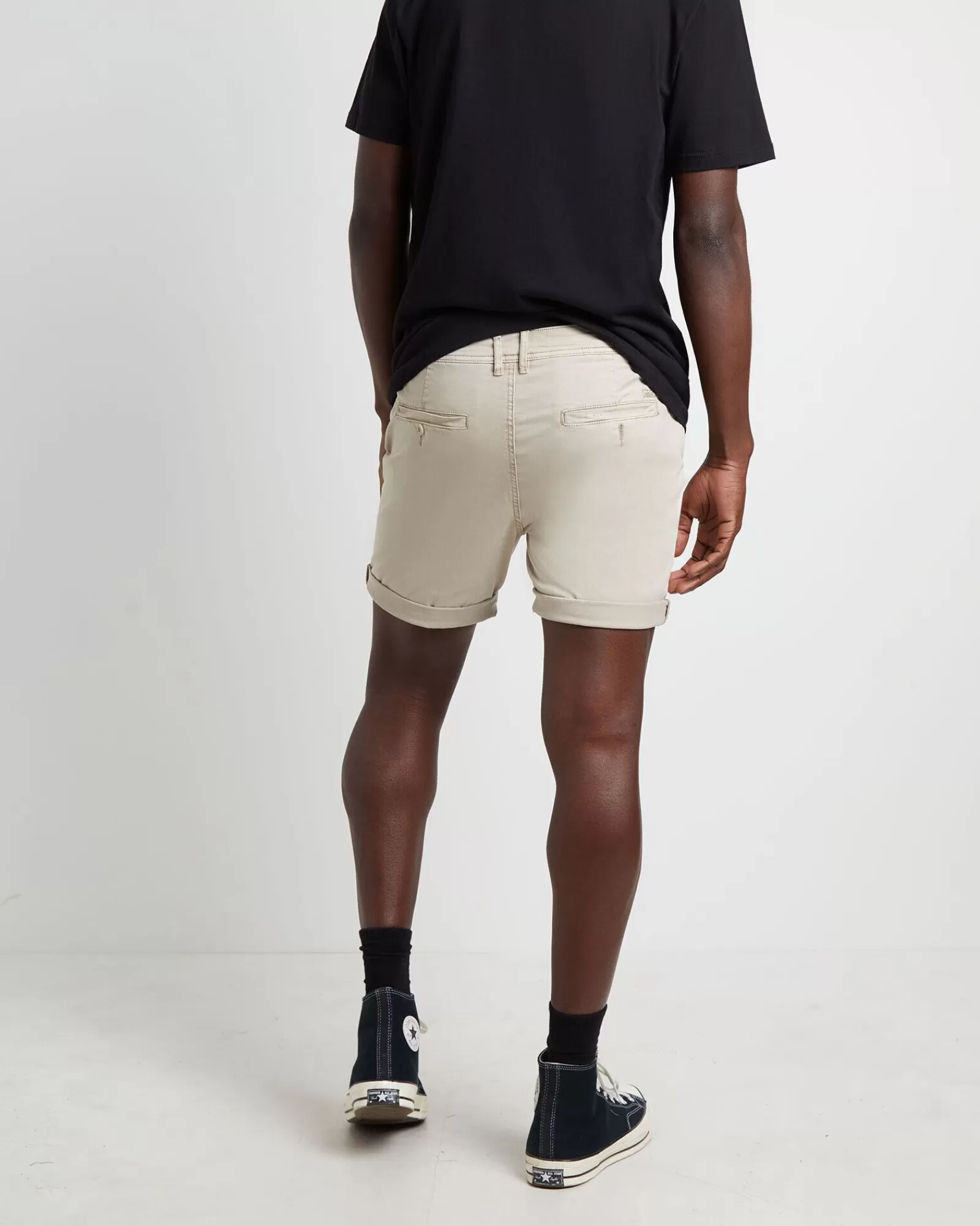 Fashion ARVUST Preston Shorts In Bone